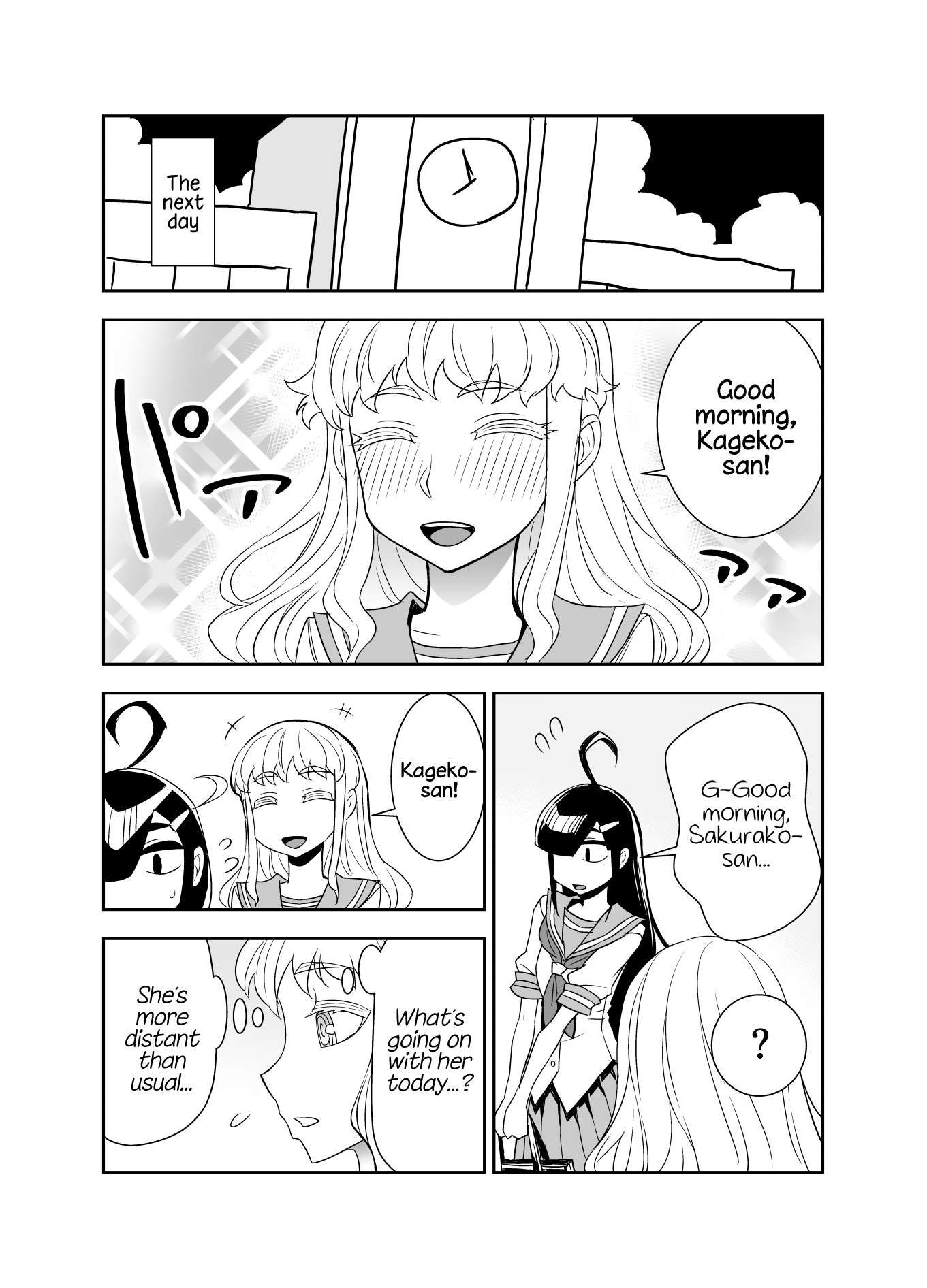 Tadokoro-San Chapter 63 #1