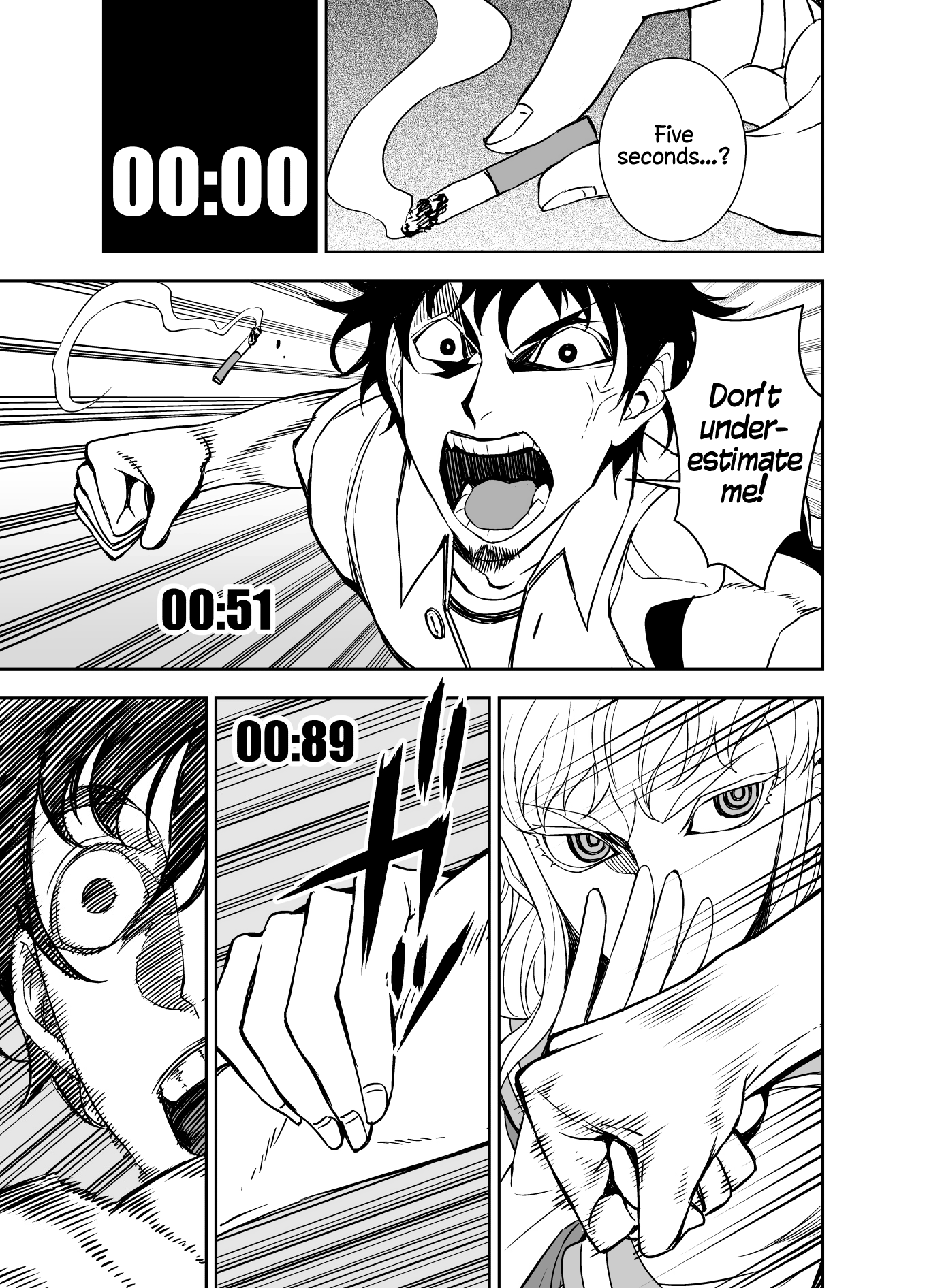 Tadokoro-San Chapter 62 #1