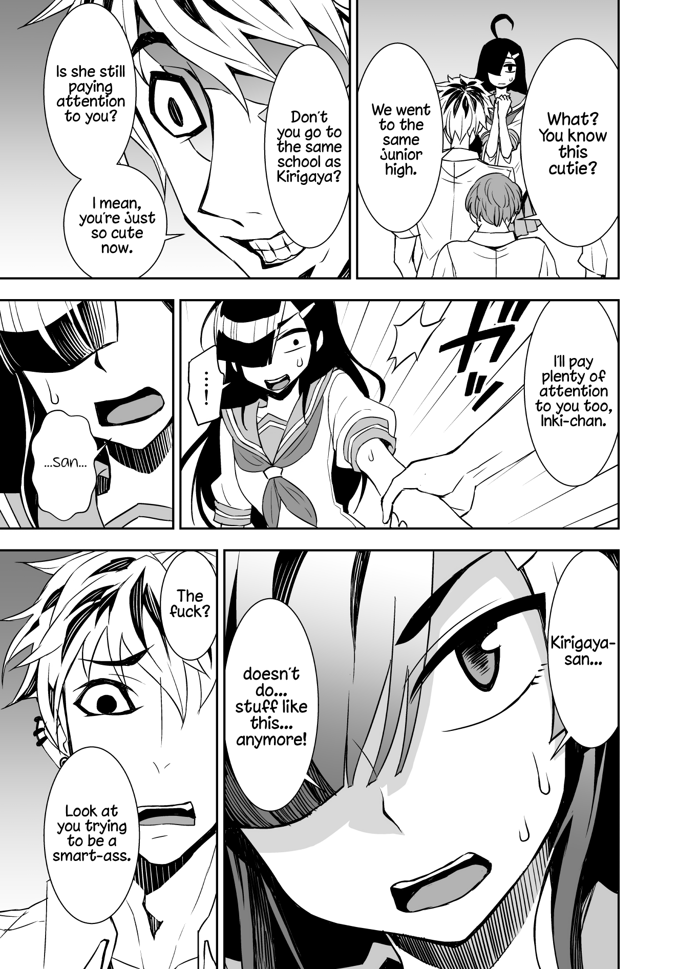 Tadokoro-San Chapter 59 #3