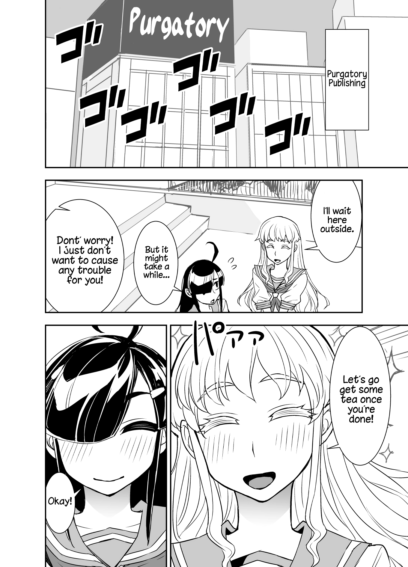 Tadokoro-San Chapter 58 #2