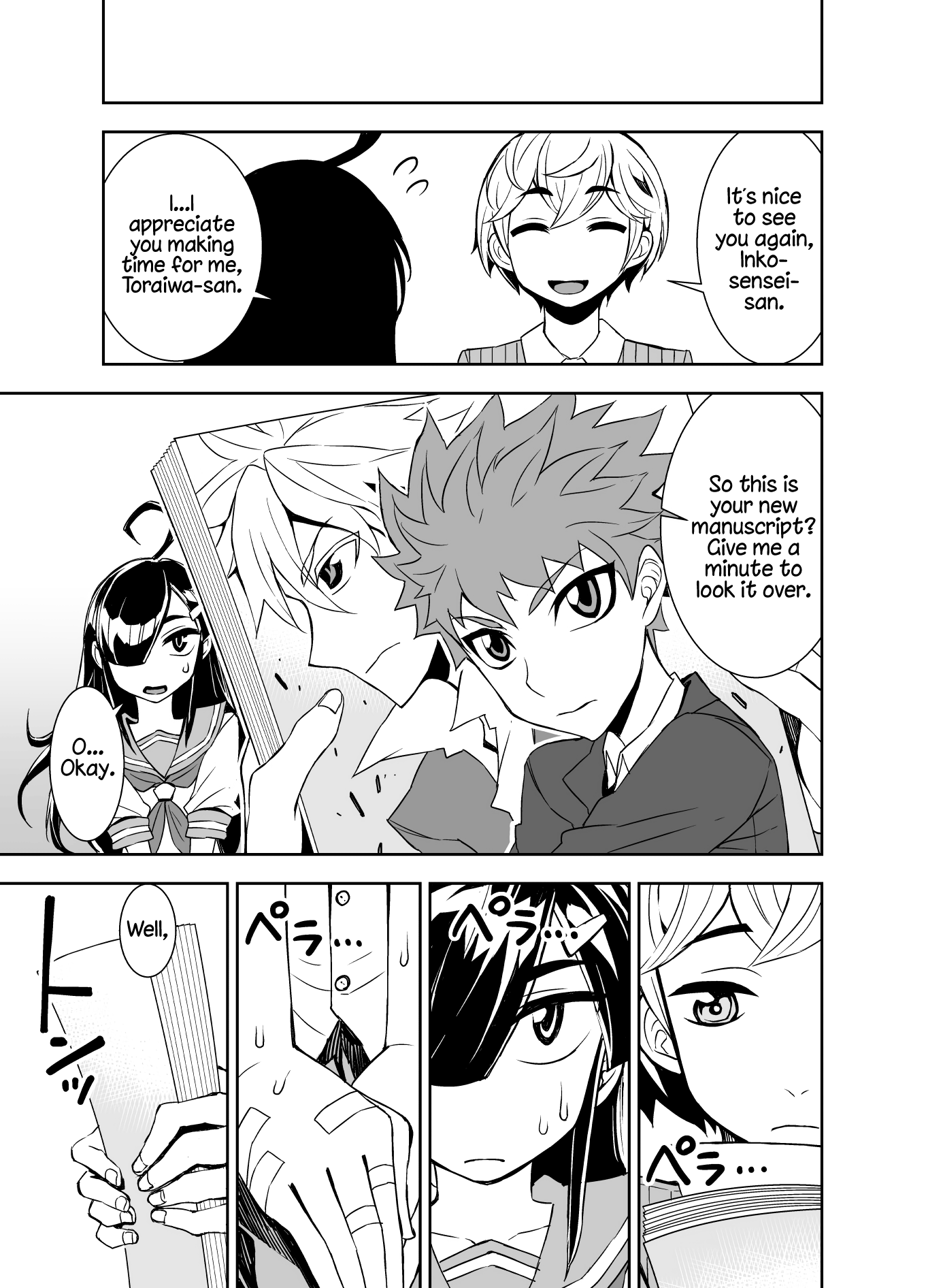 Tadokoro-San Chapter 58 #3