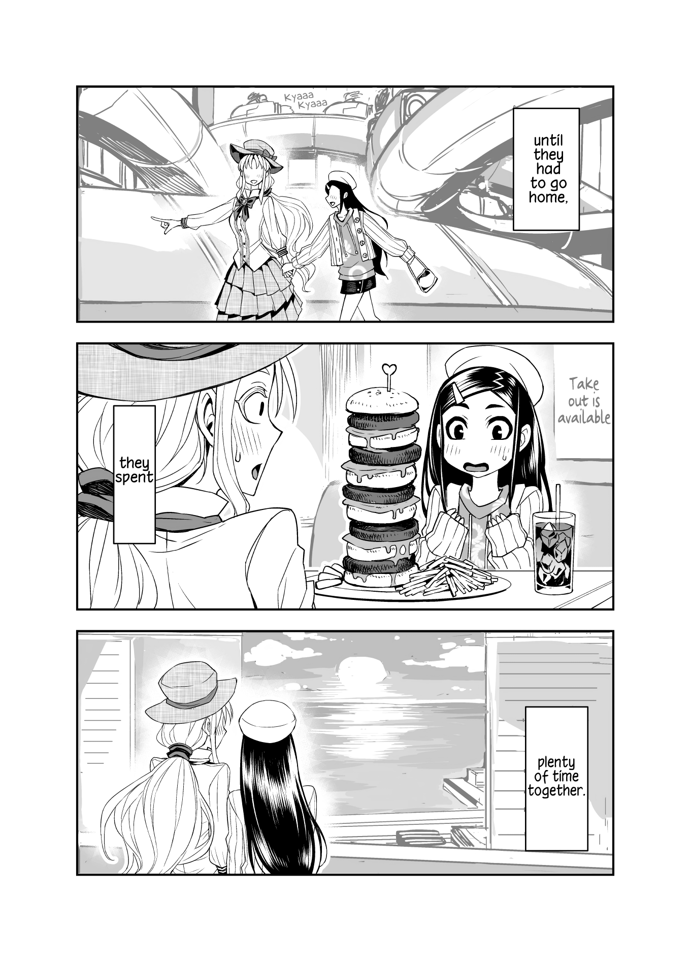 Tadokoro-San Chapter 54 #3