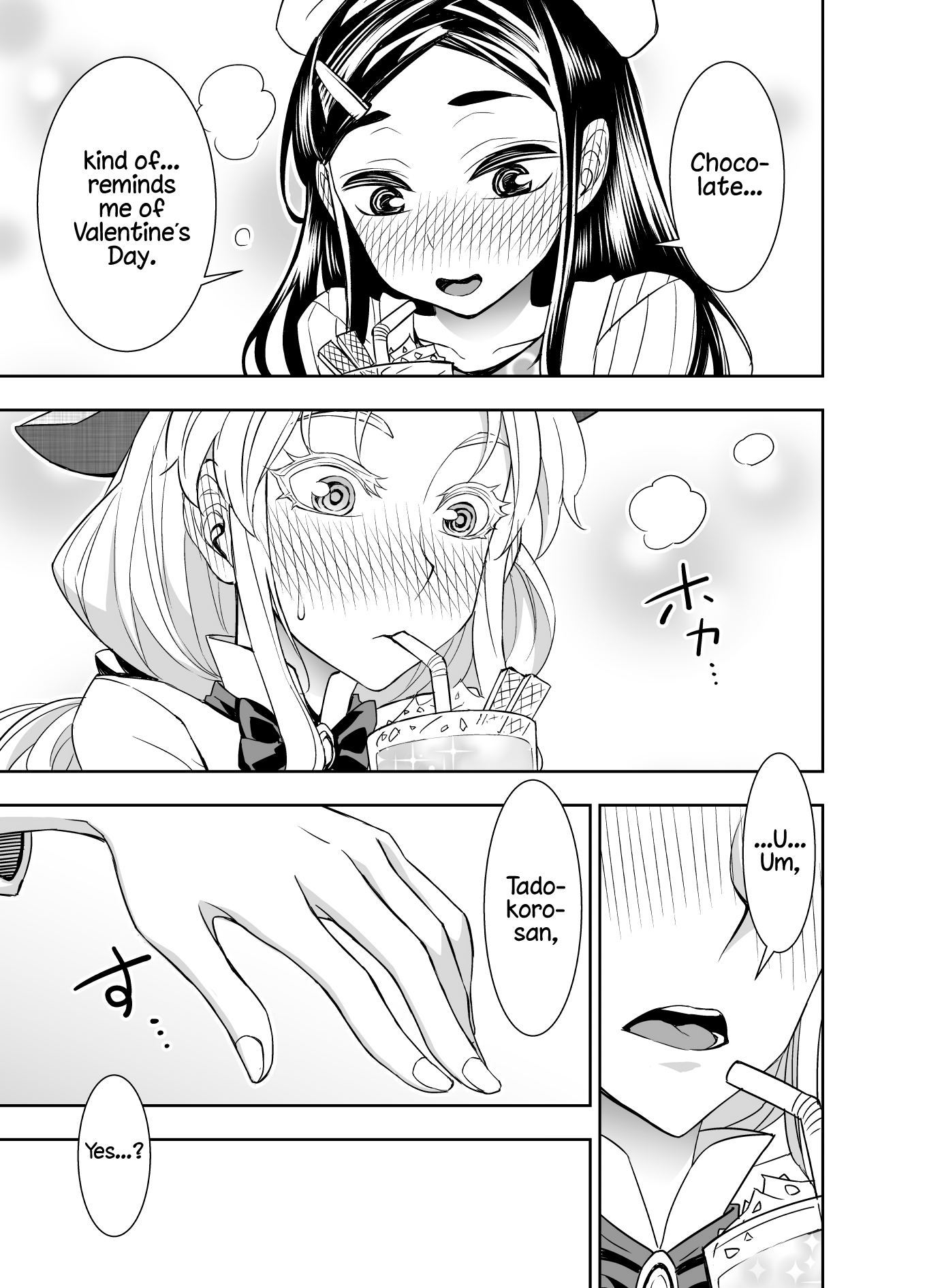 Tadokoro-San Chapter 52 #3