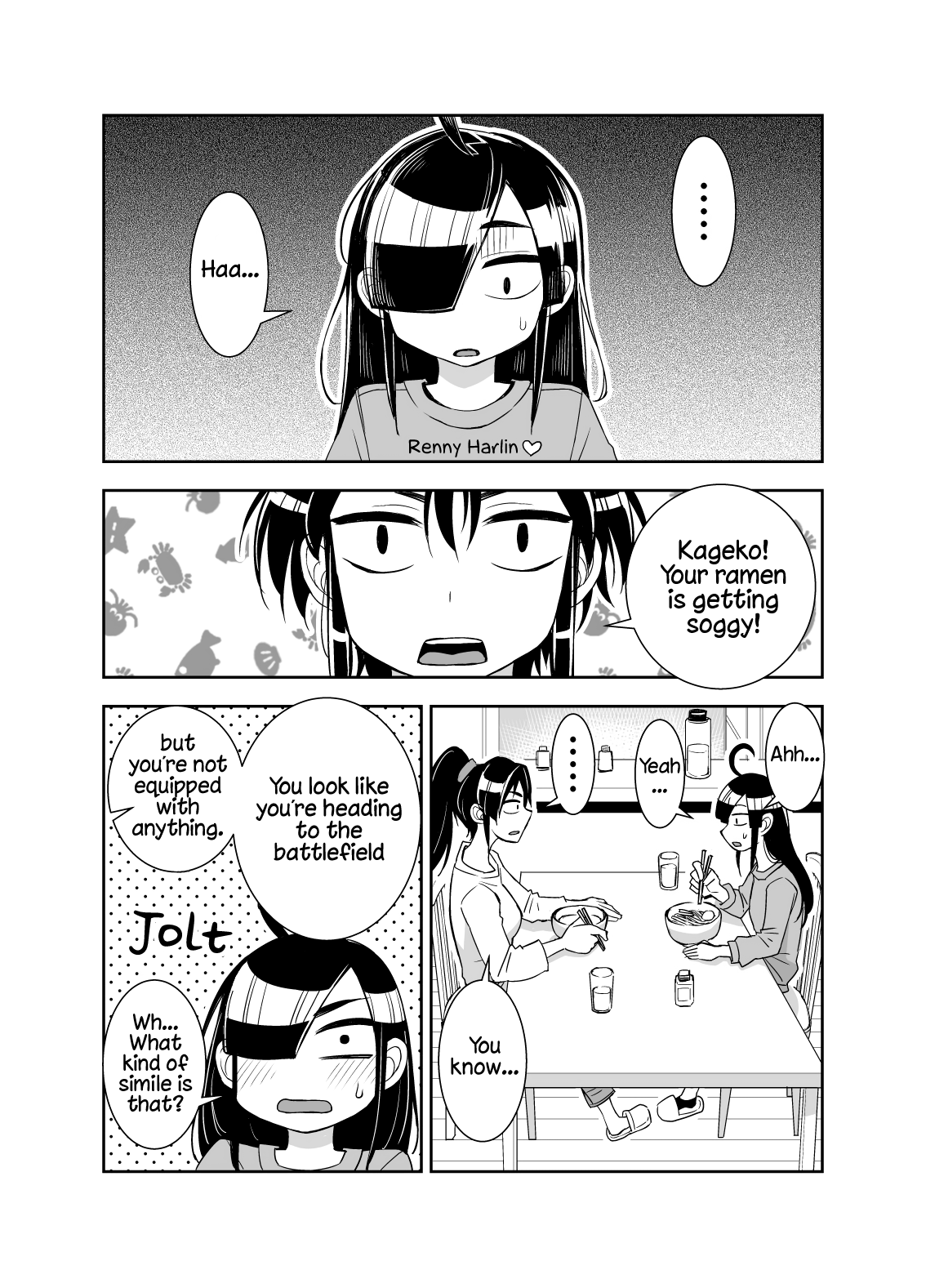 Tadokoro-San Chapter 46 #1