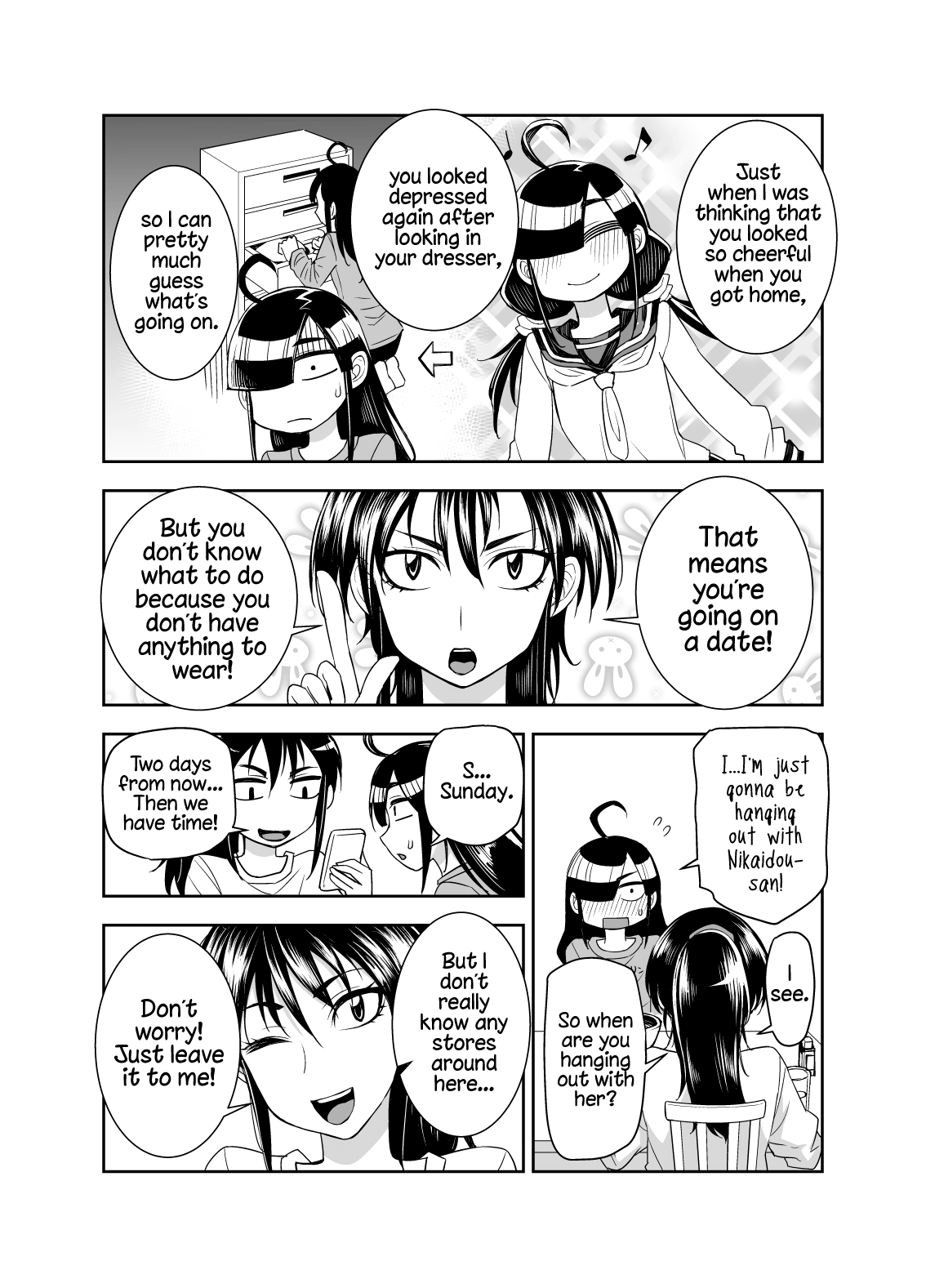 Tadokoro-San Chapter 46 #2