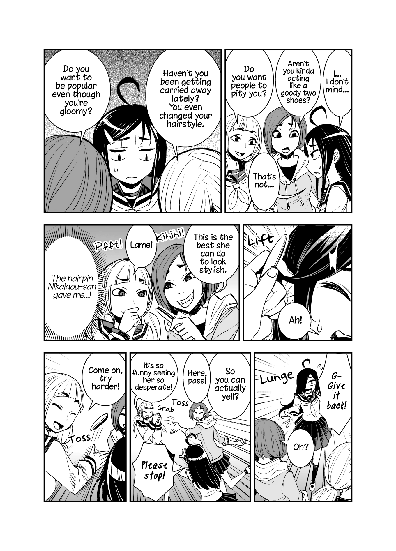 Tadokoro-San Chapter 41 #3