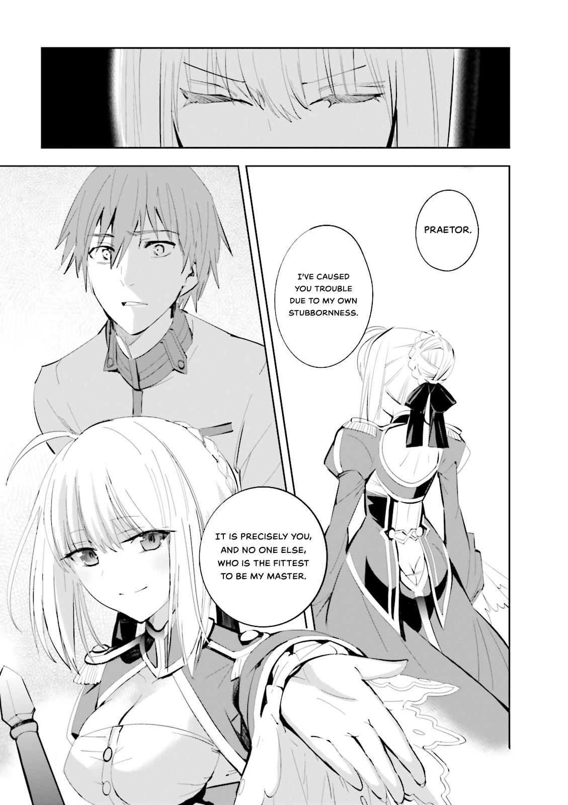 Fate/extra Chapter 23 #12