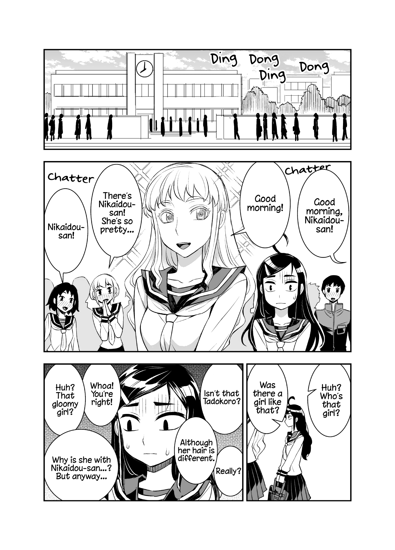 Tadokoro-San Chapter 40 #3