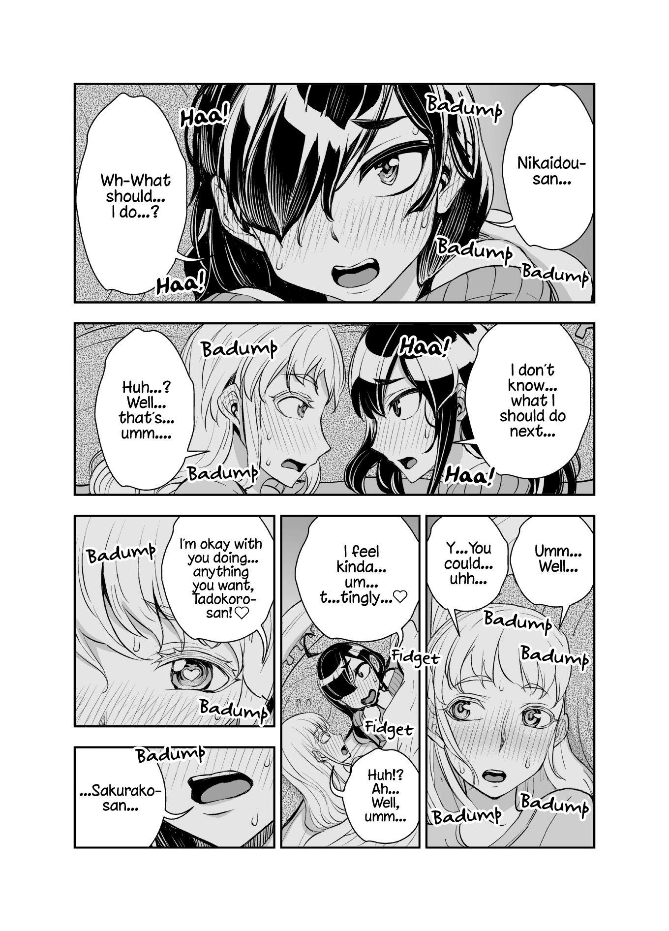 Tadokoro-San Chapter 39 #1