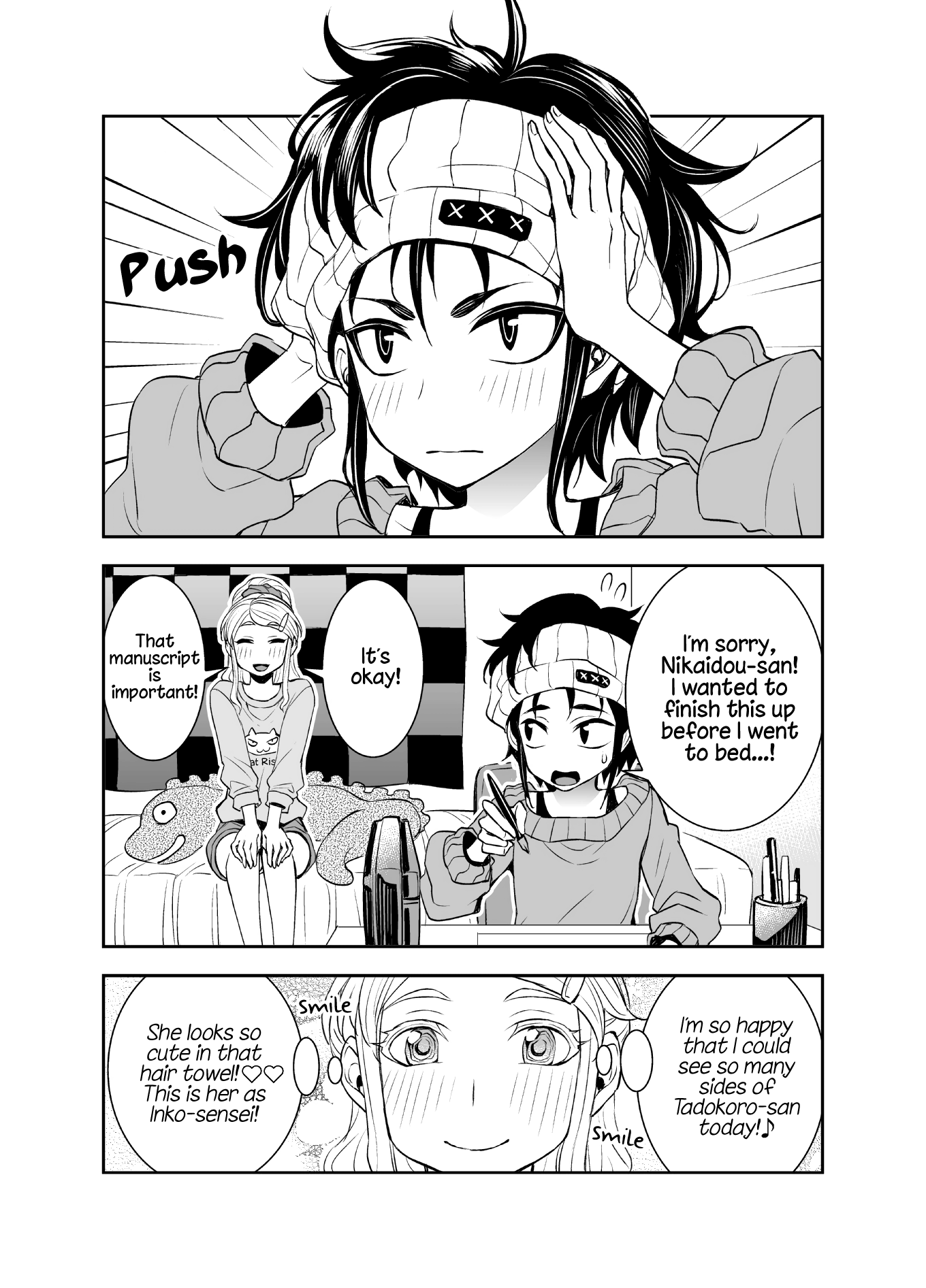 Tadokoro-San Chapter 37 #1