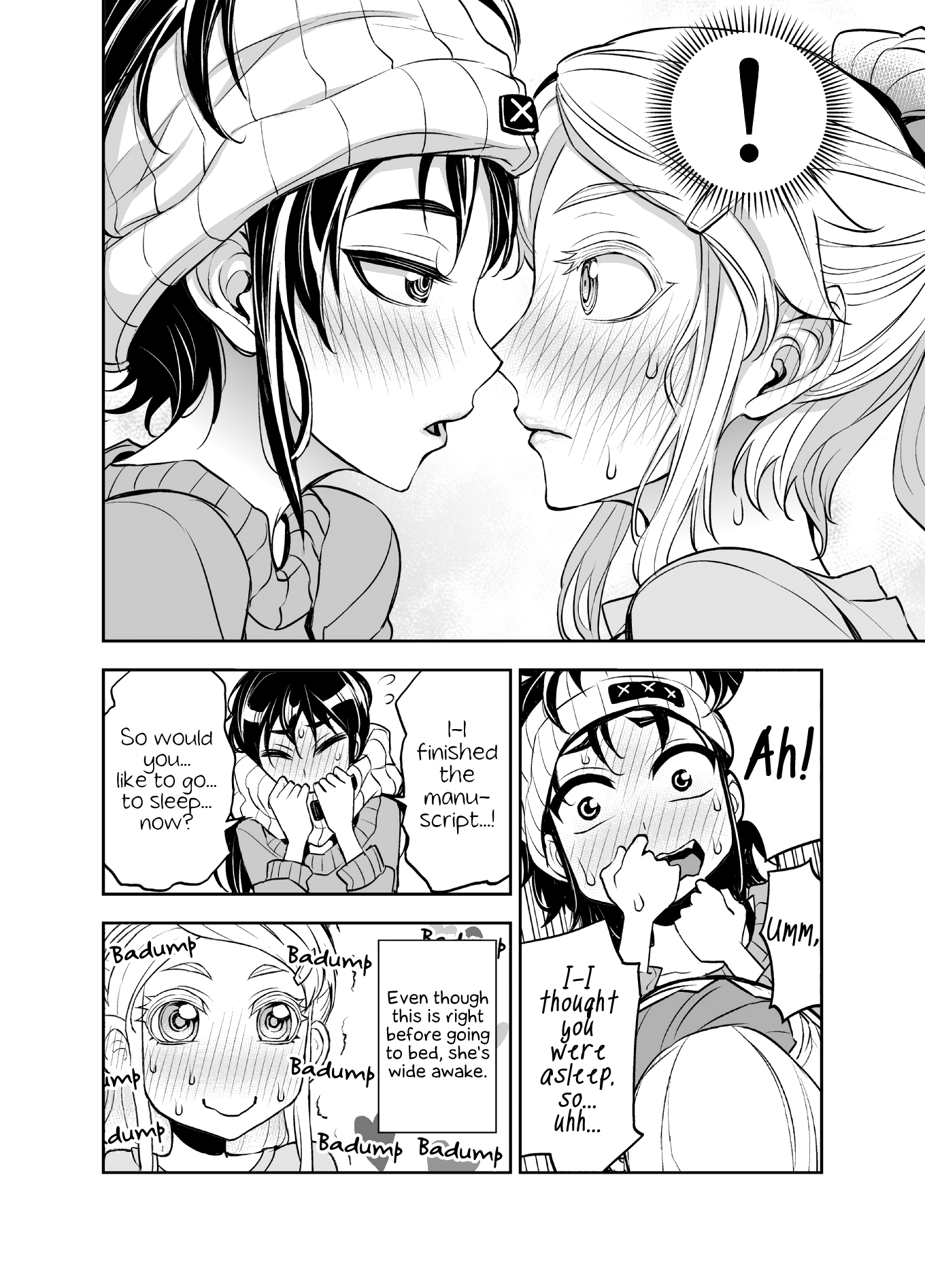 Tadokoro-San Chapter 37 #4