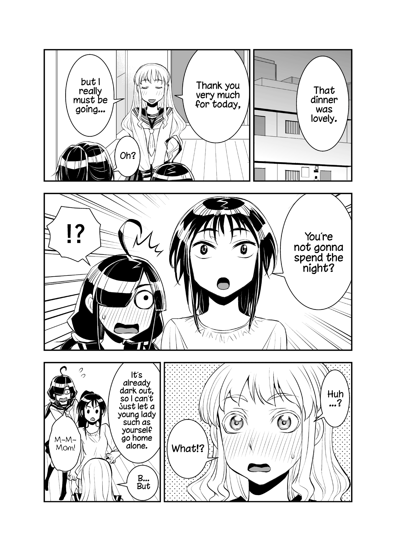 Tadokoro-San Chapter 32 #1