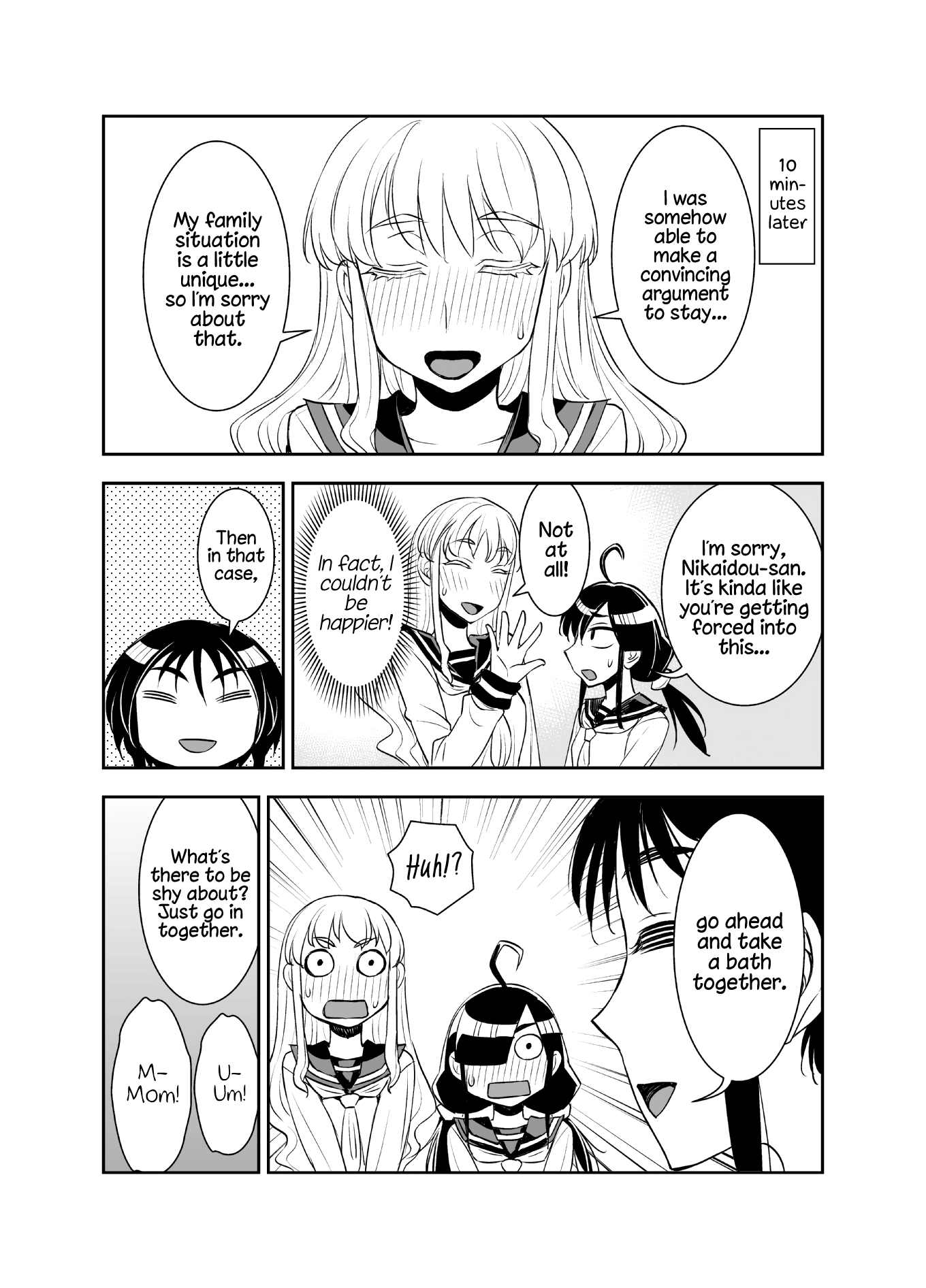 Tadokoro-San Chapter 32 #3