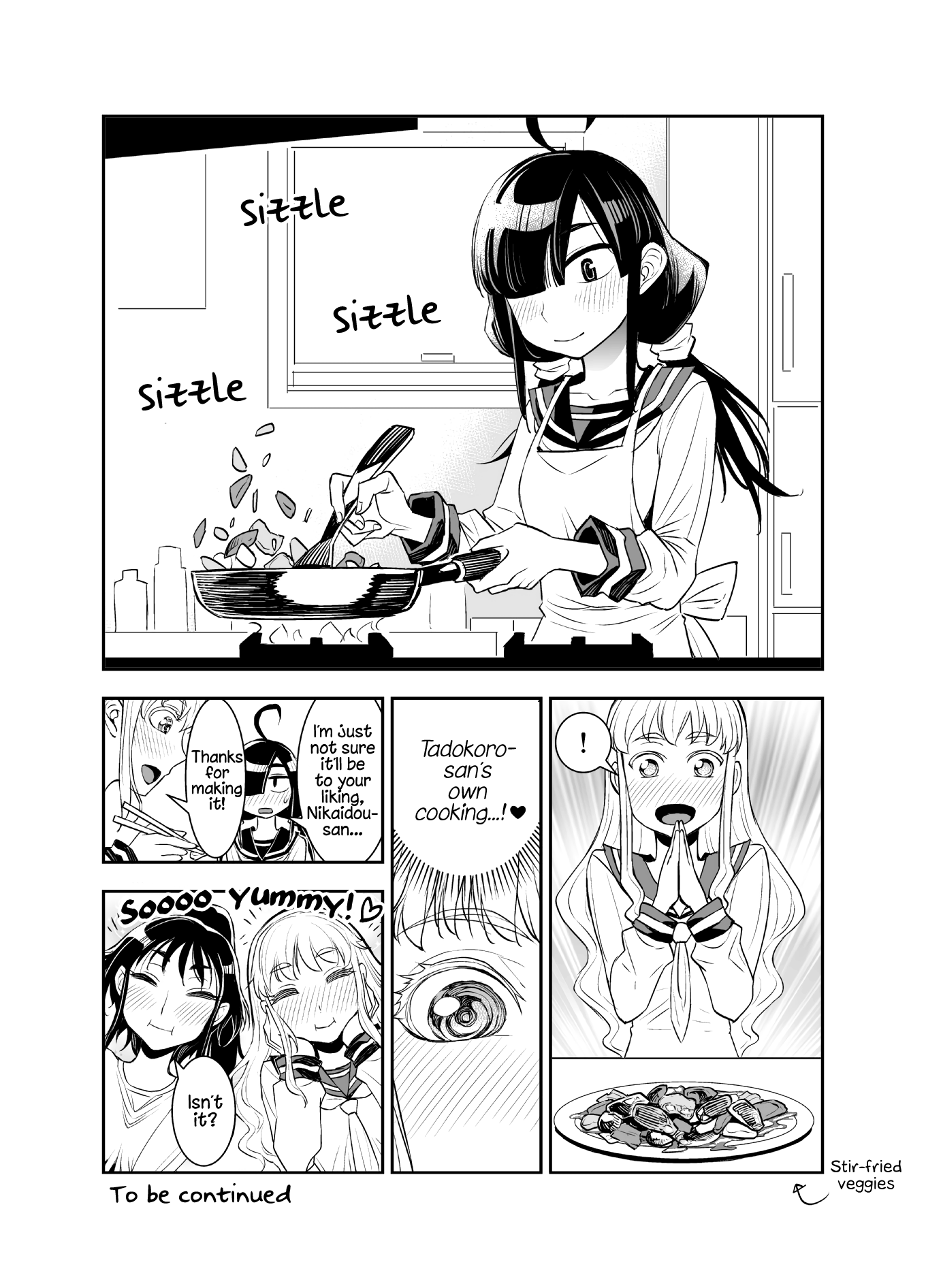 Tadokoro-San Chapter 31 #4