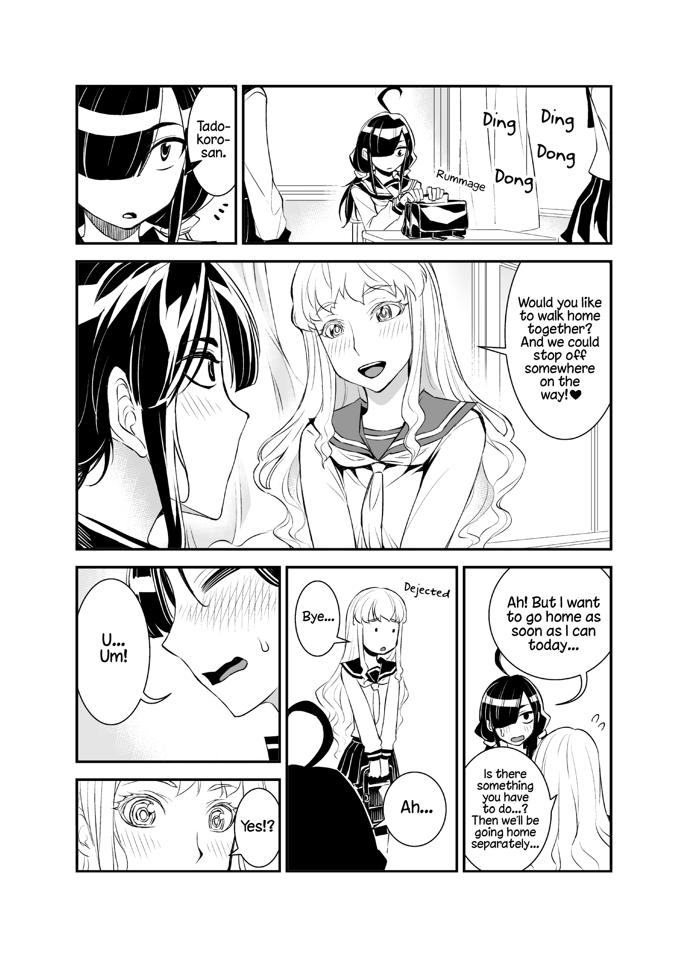 Tadokoro-San Chapter 26 #1