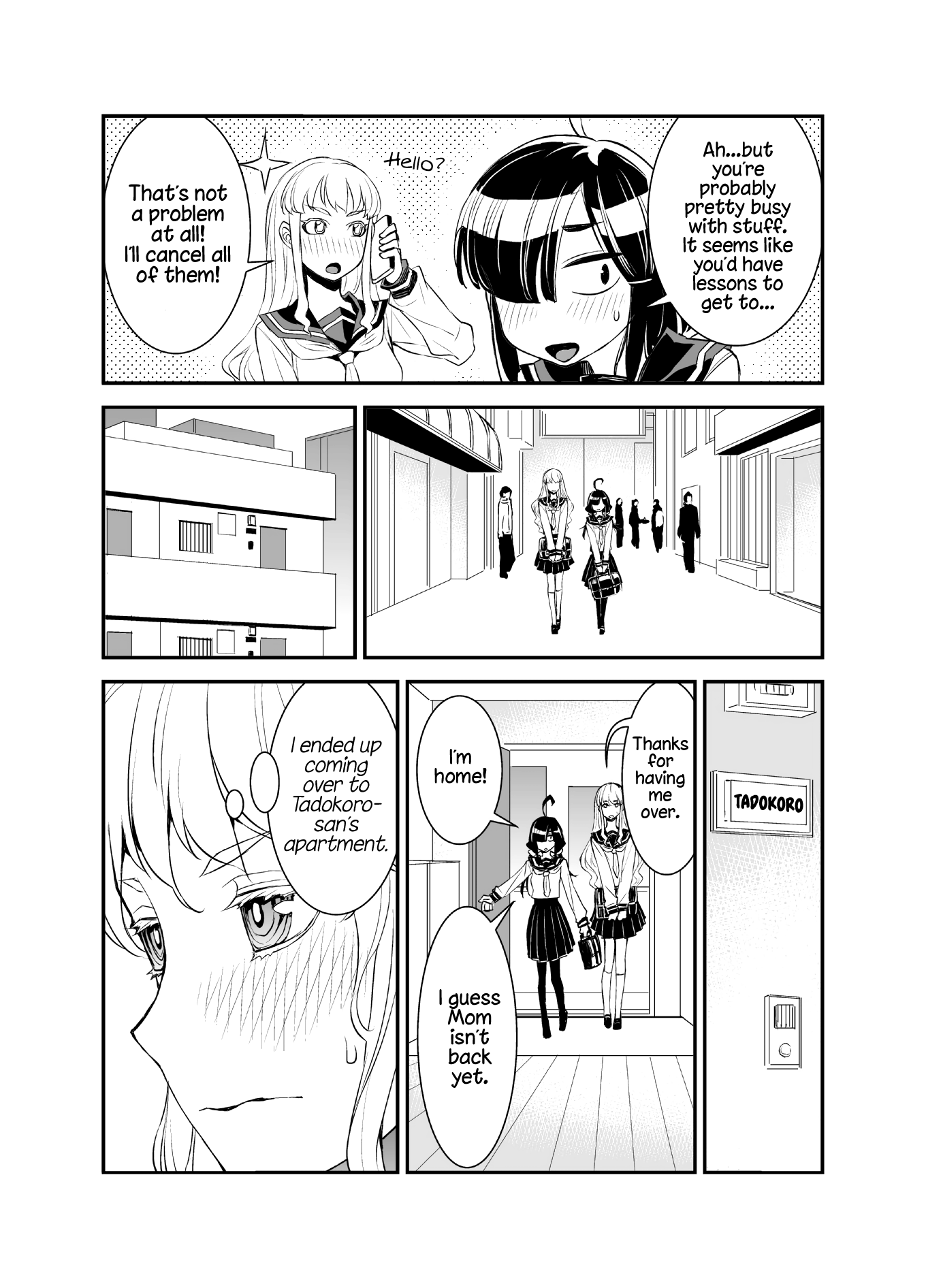 Tadokoro-San Chapter 26 #3