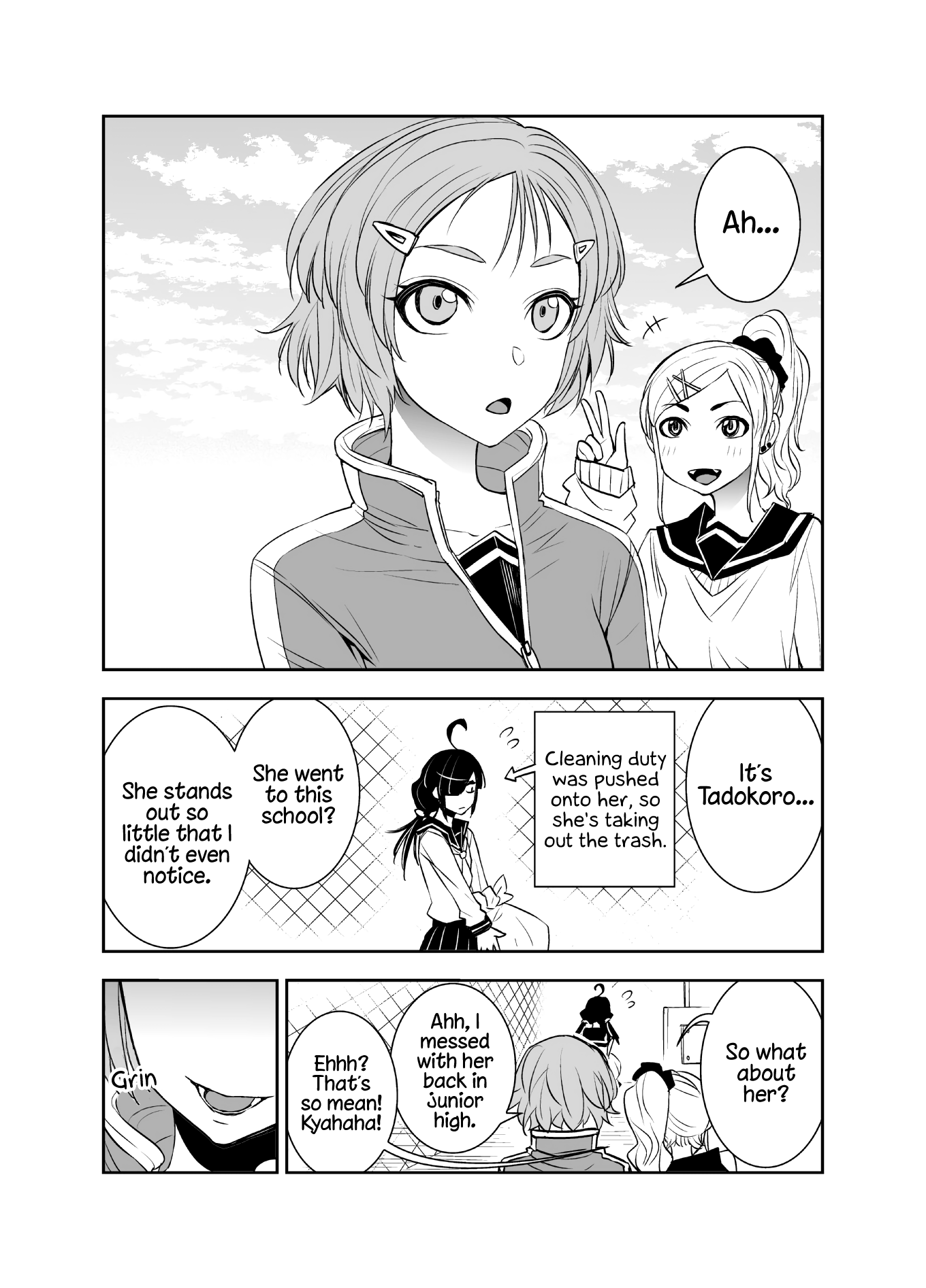 Tadokoro-San Chapter 21 #1