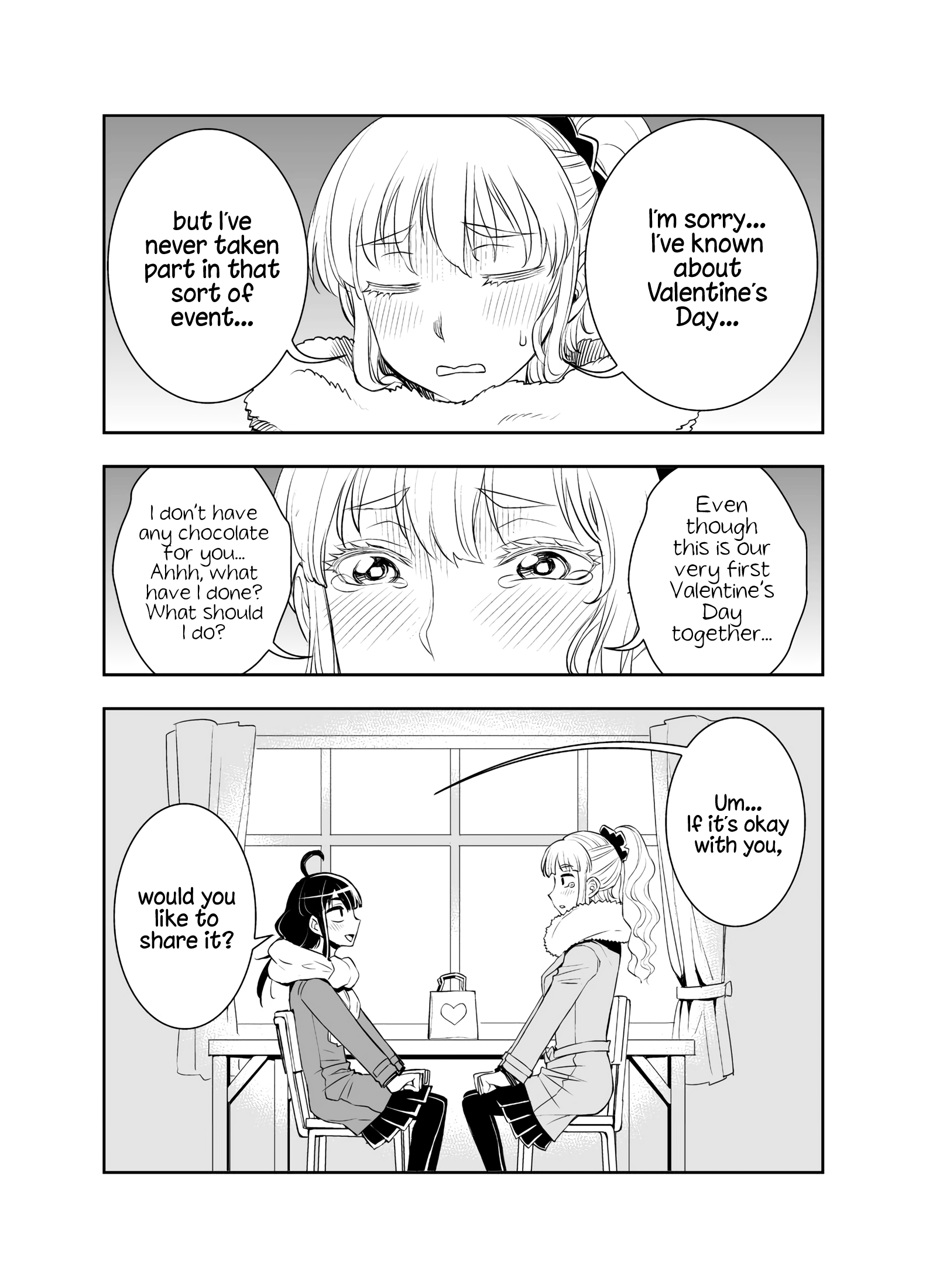 Tadokoro-San Chapter 19 #1