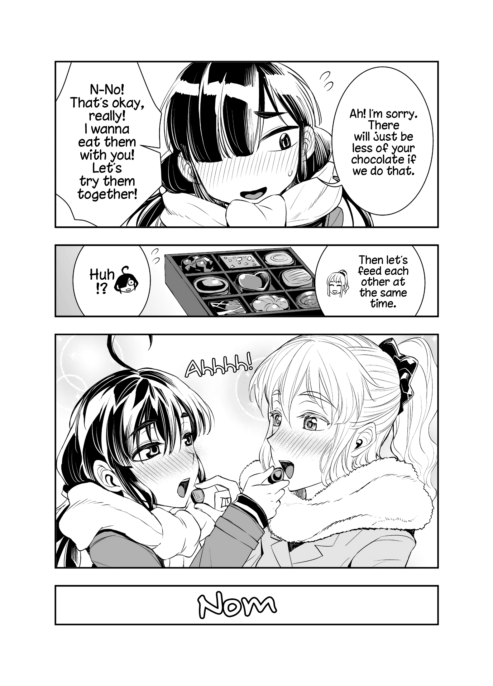 Tadokoro-San Chapter 19 #2