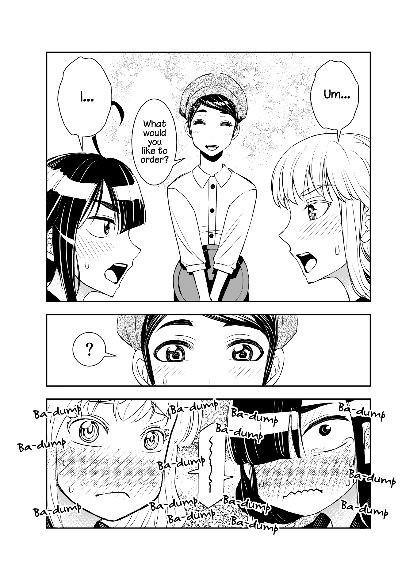 Tadokoro-San Chapter 13 #1