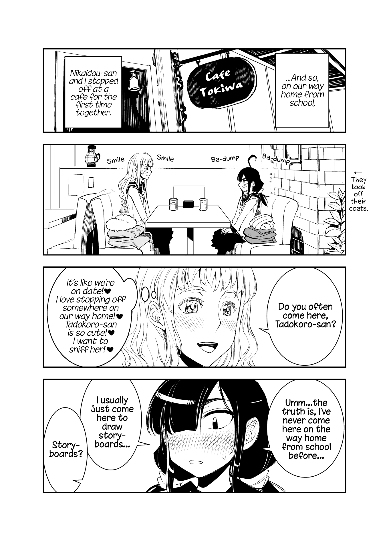 Tadokoro-San Chapter 12 #1