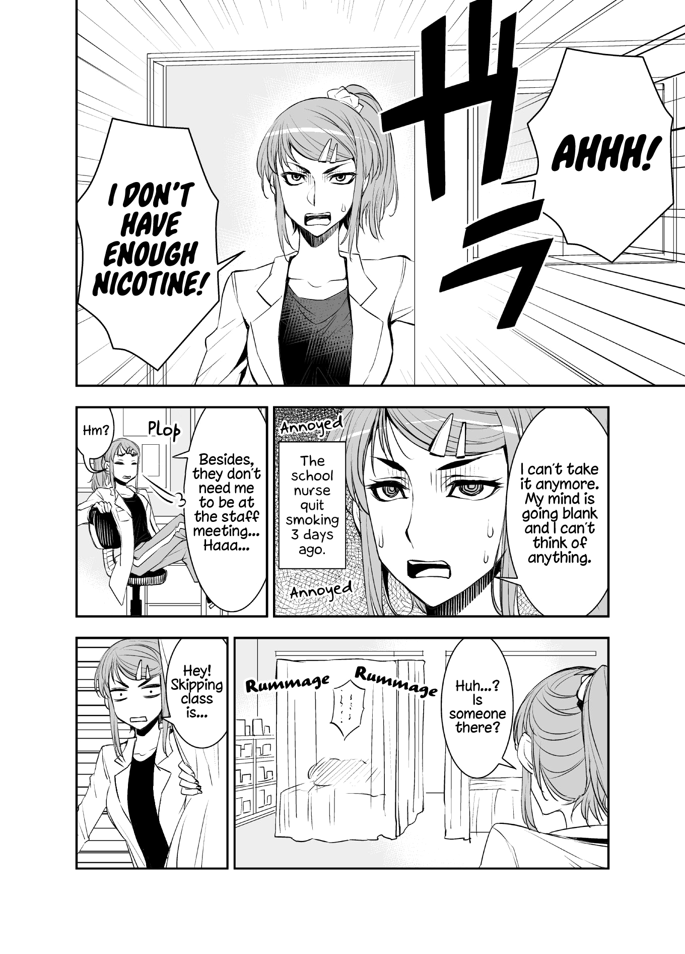 Tadokoro-San Chapter 10 #2