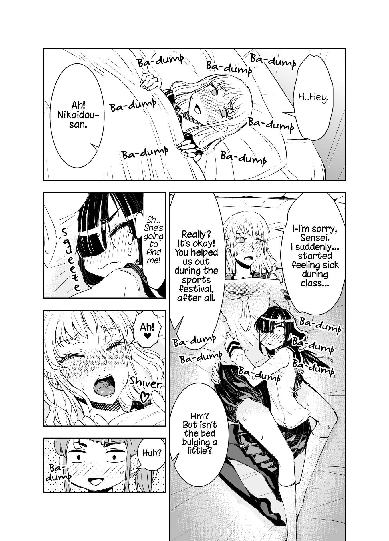 Tadokoro-San Chapter 10 #3