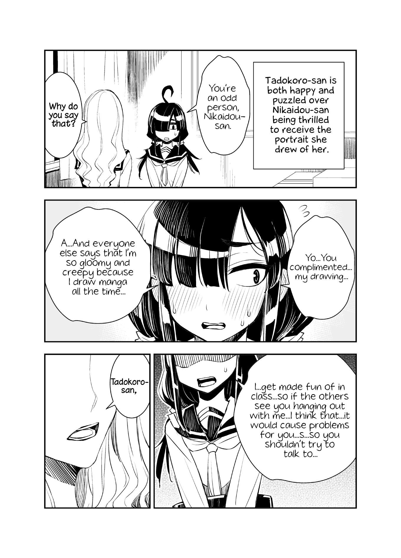 Tadokoro-San Chapter 6 #1