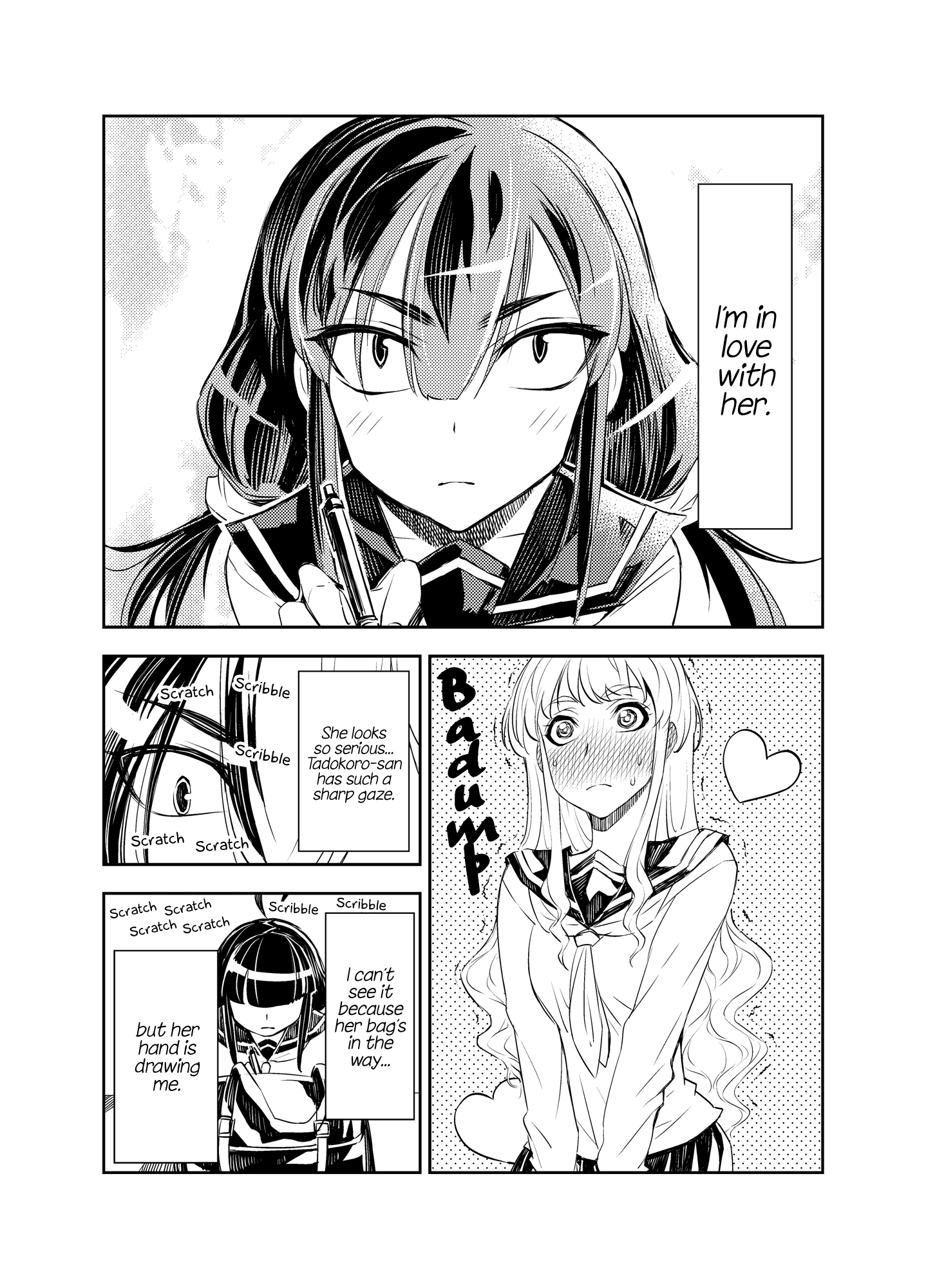 Tadokoro-San Chapter 4 #2