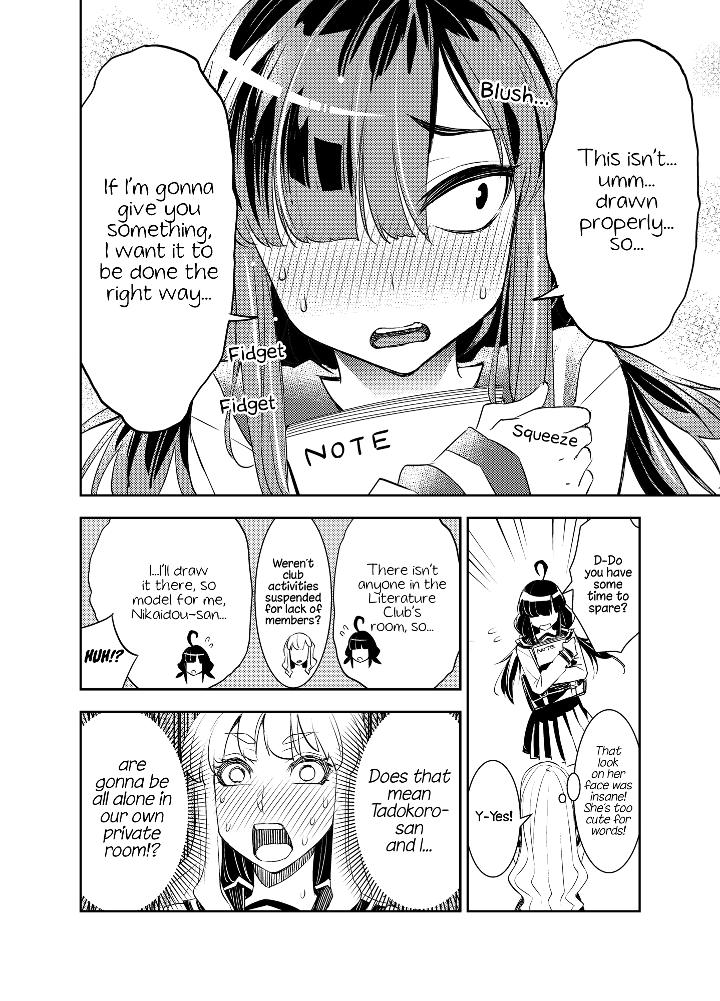 Tadokoro-San Chapter 3 #4