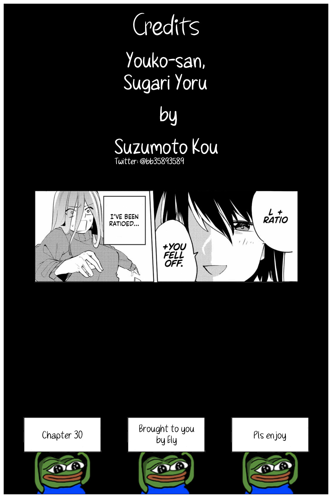 Yoko-San, Sugari Yoru. Chapter 30 #9