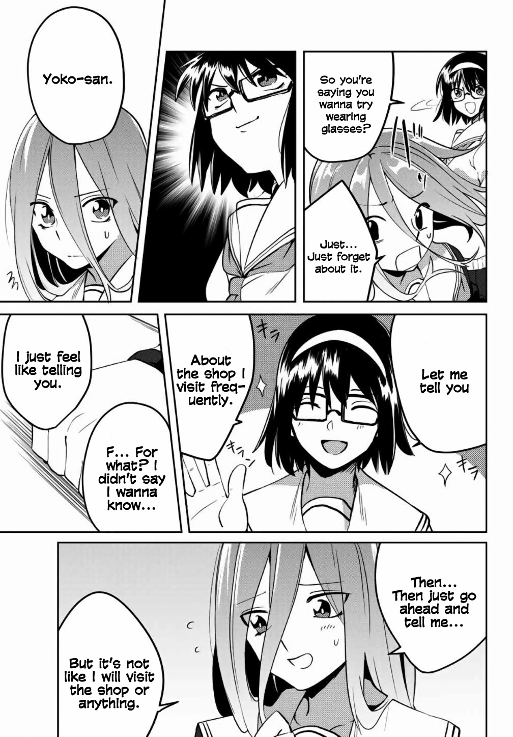 Yoko-San, Sugari Yoru. Chapter 28 #2