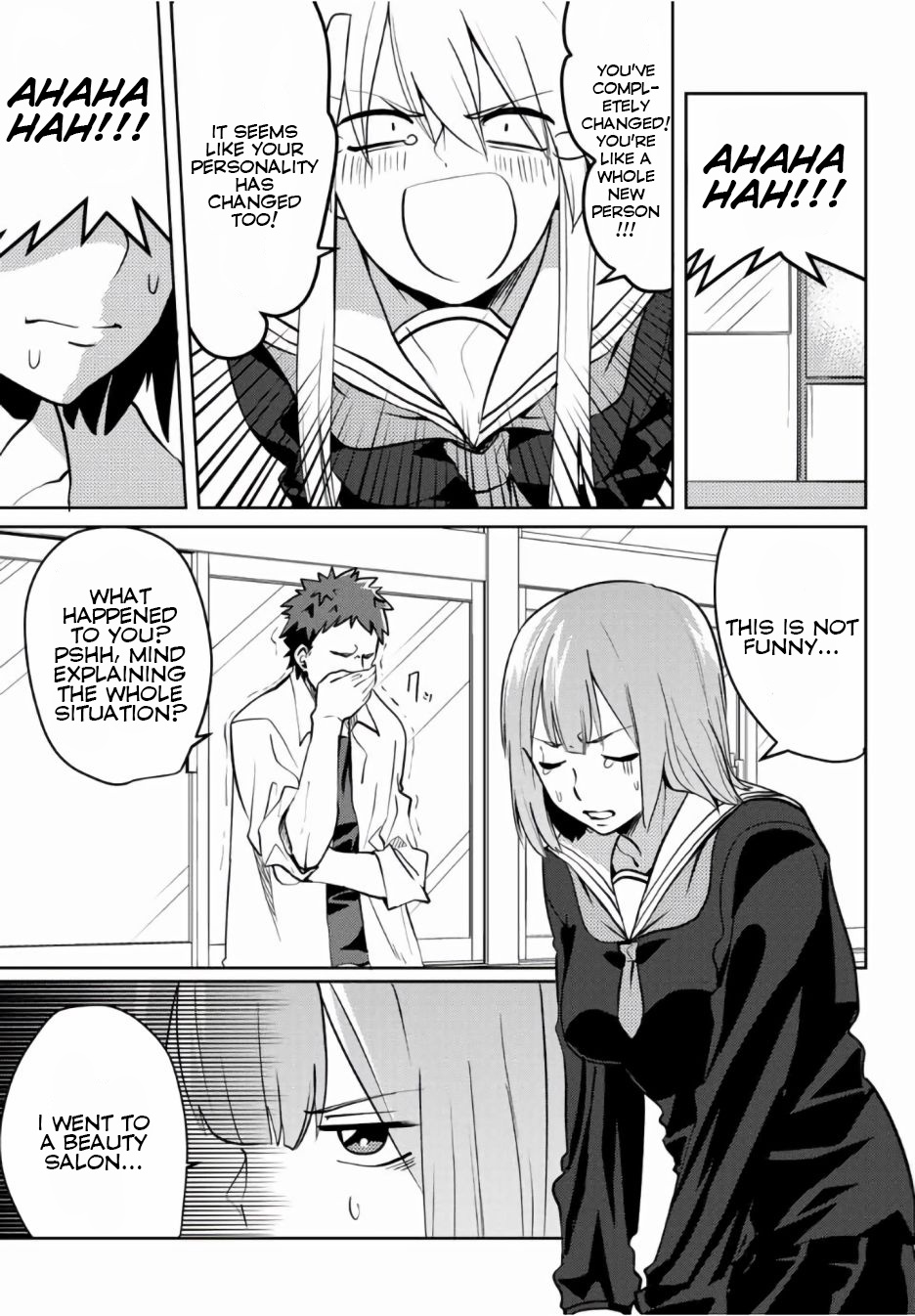 Yoko-San, Sugari Yoru. Chapter 24 #3