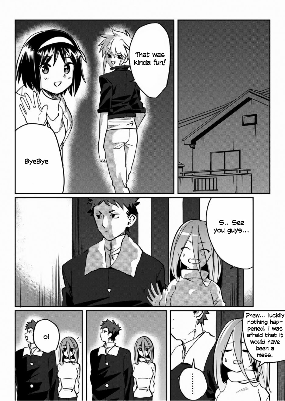 Yoko-San, Sugari Yoru. Chapter 23 #8