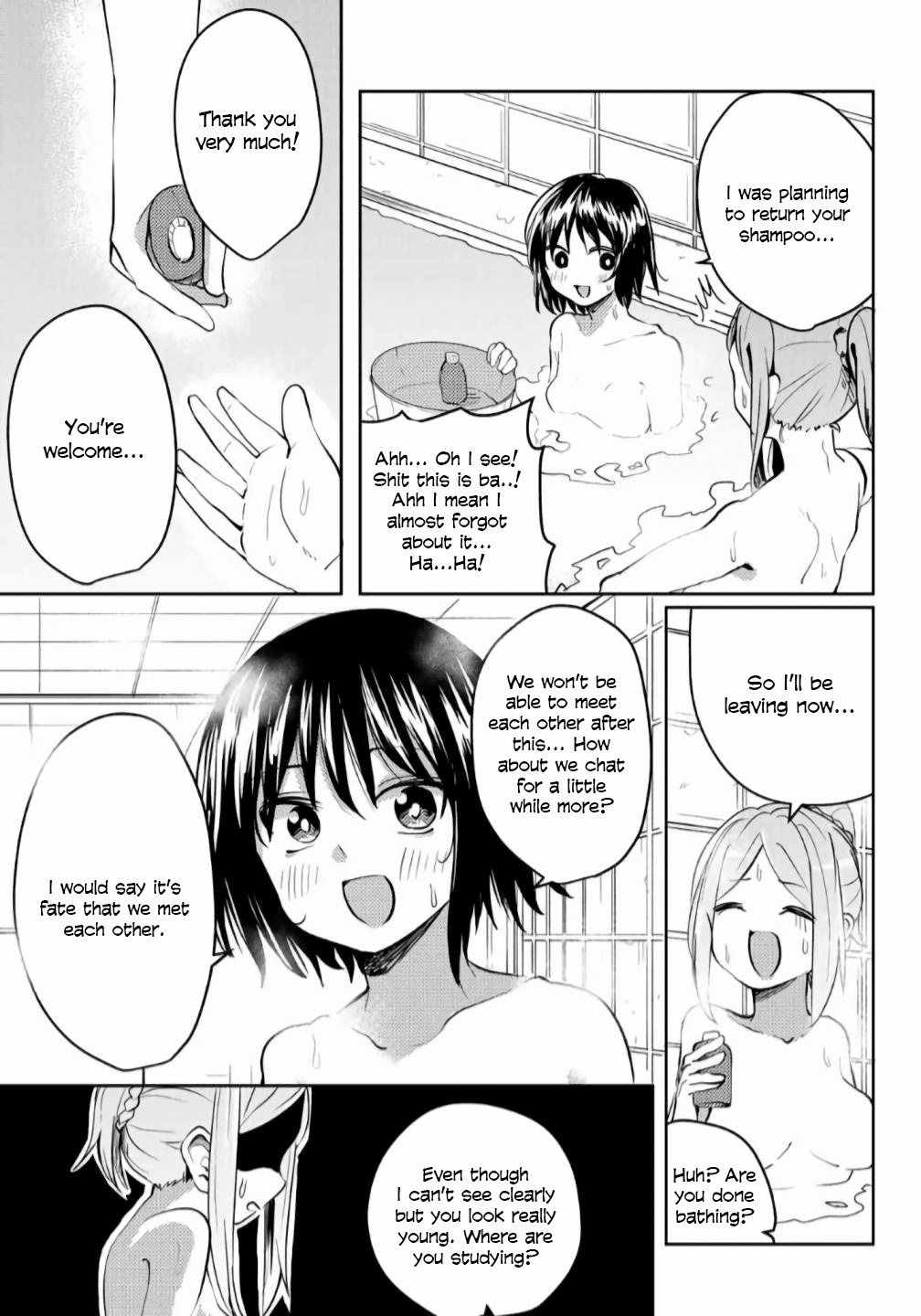 Yoko-San, Sugari Yoru. Chapter 21 #5