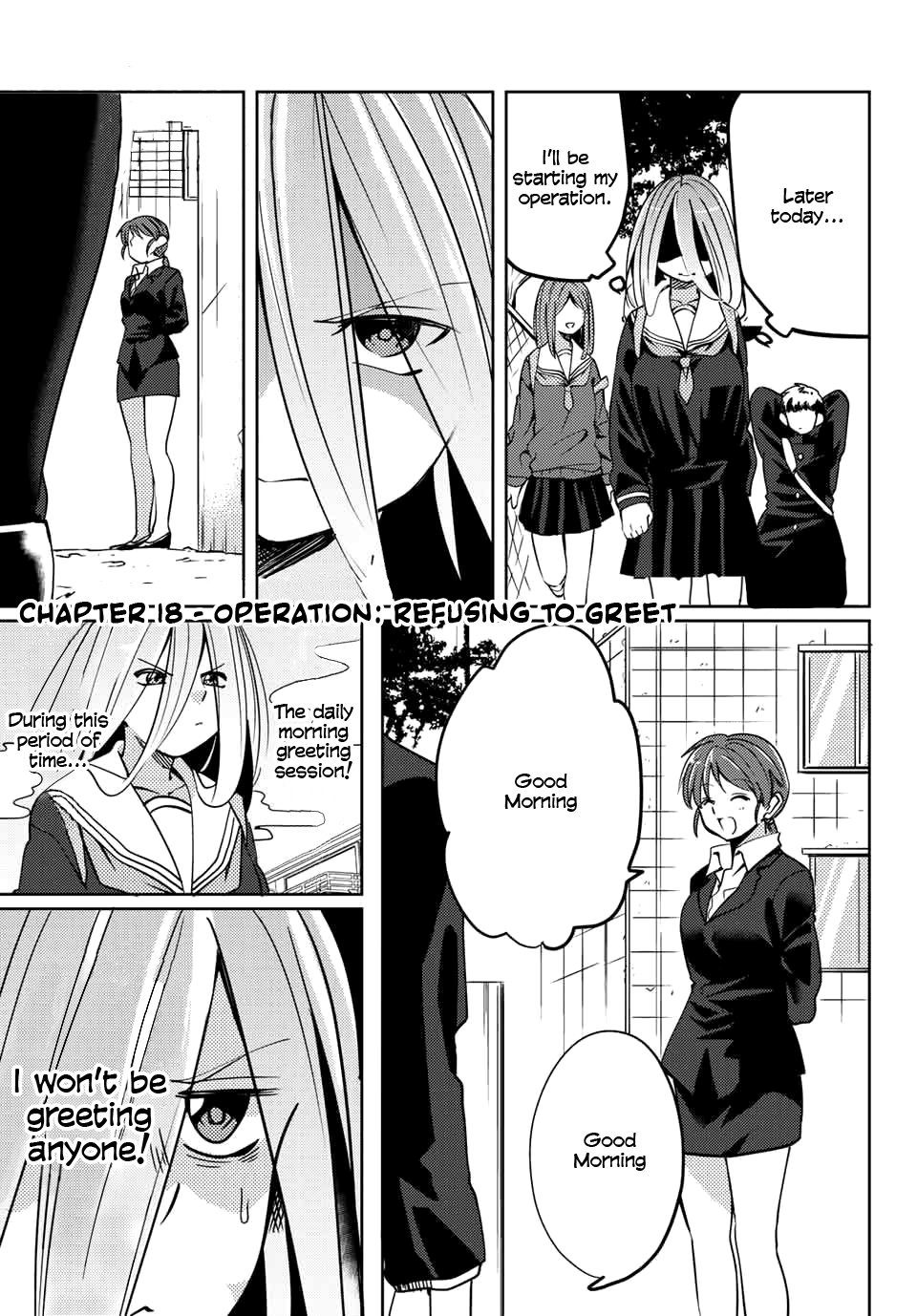 Yoko-San, Sugari Yoru. Chapter 18 #1