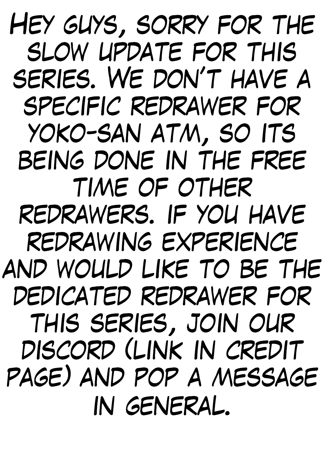 Yoko-San, Sugari Yoru. Chapter 18 #8