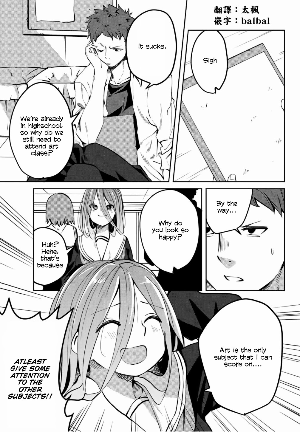 Yoko-San, Sugari Yoru. Chapter 19 #1