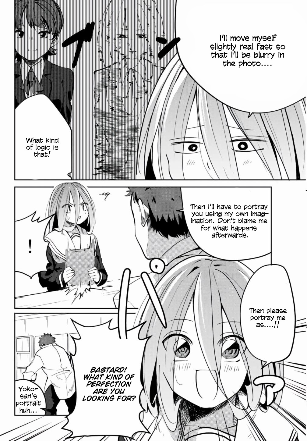 Yoko-San, Sugari Yoru. Chapter 19 #4