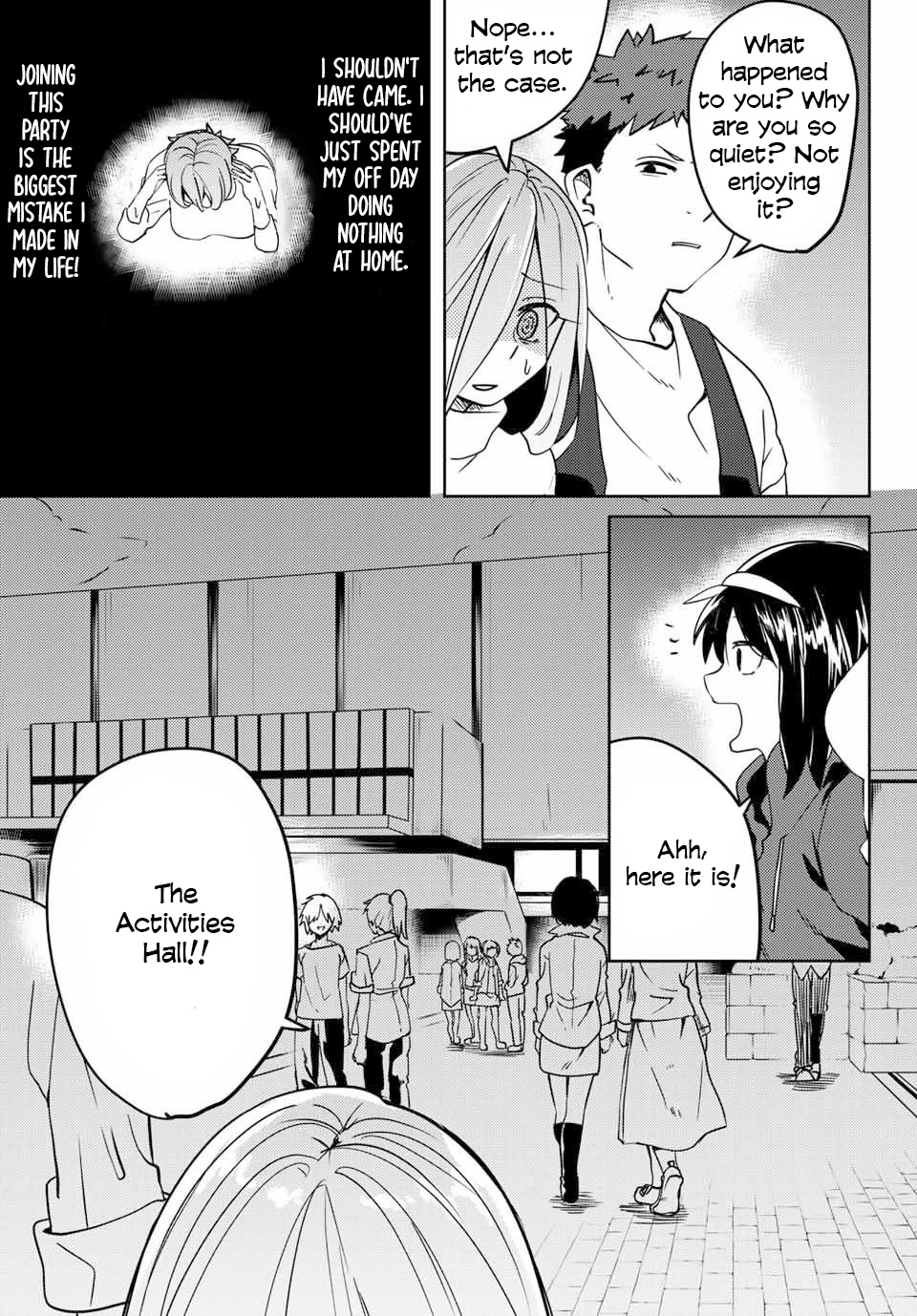 Yoko-San, Sugari Yoru. Chapter 16 #5