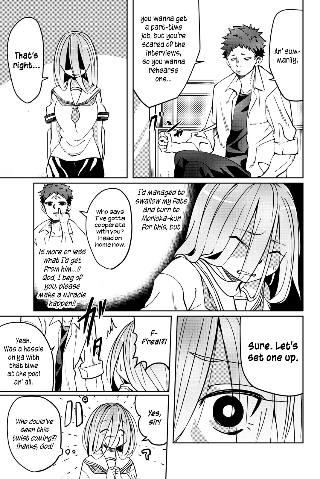 Yoko-San, Sugari Yoru. Chapter 12 #3