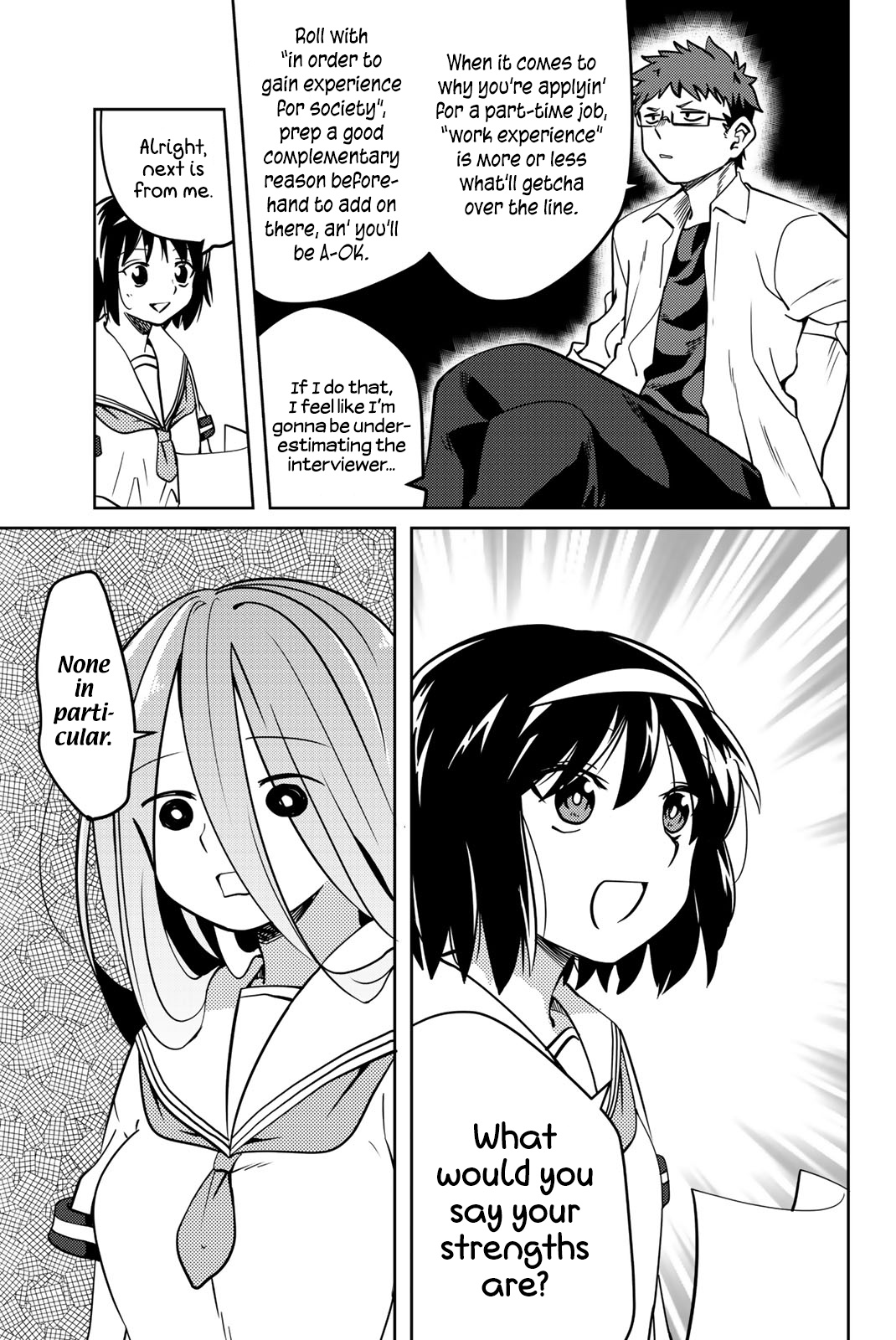 Yoko-San, Sugari Yoru. Chapter 12 #7