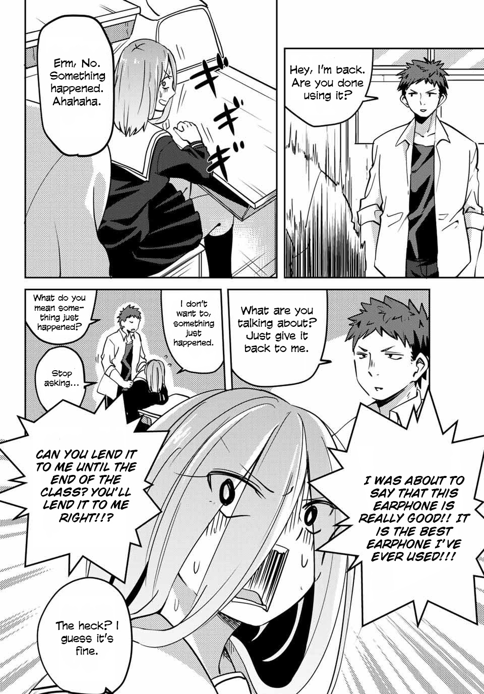 Yoko-San, Sugari Yoru. Chapter 15 #6