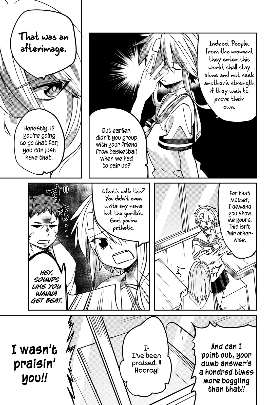 Yoko-San, Sugari Yoru. Chapter 13 #5