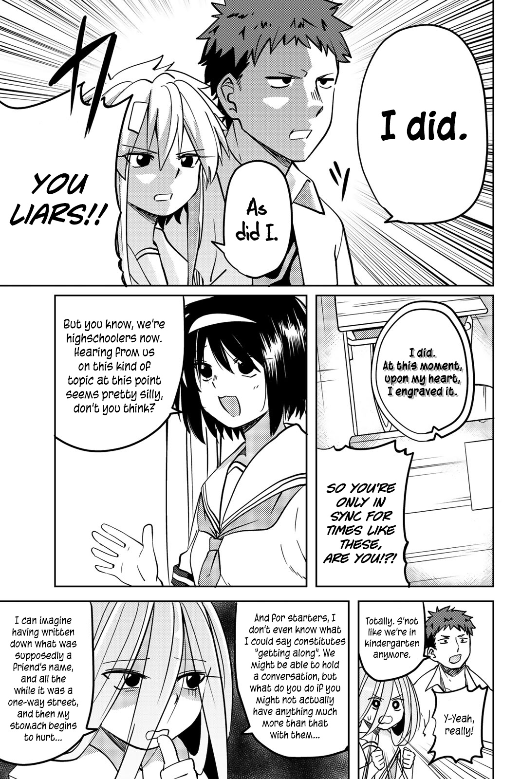 Yoko-San, Sugari Yoru. Chapter 13 #7