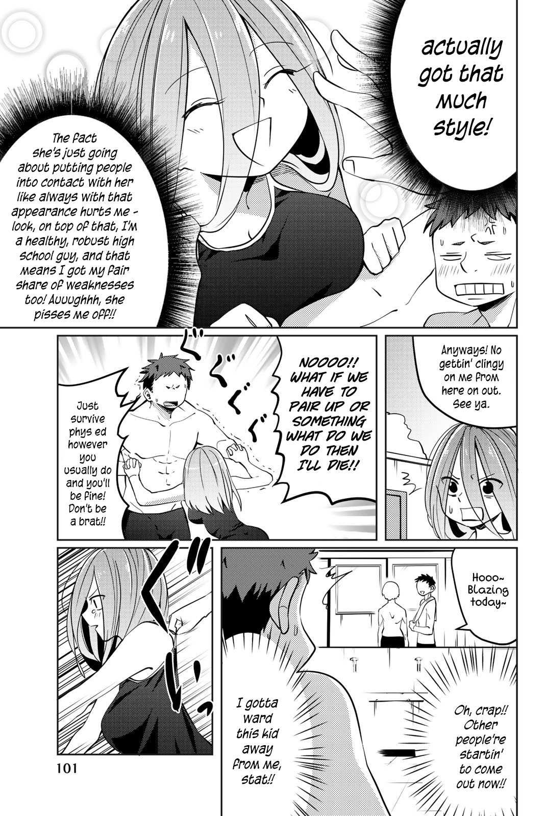 Yoko-San, Sugari Yoru. Chapter 9 #5