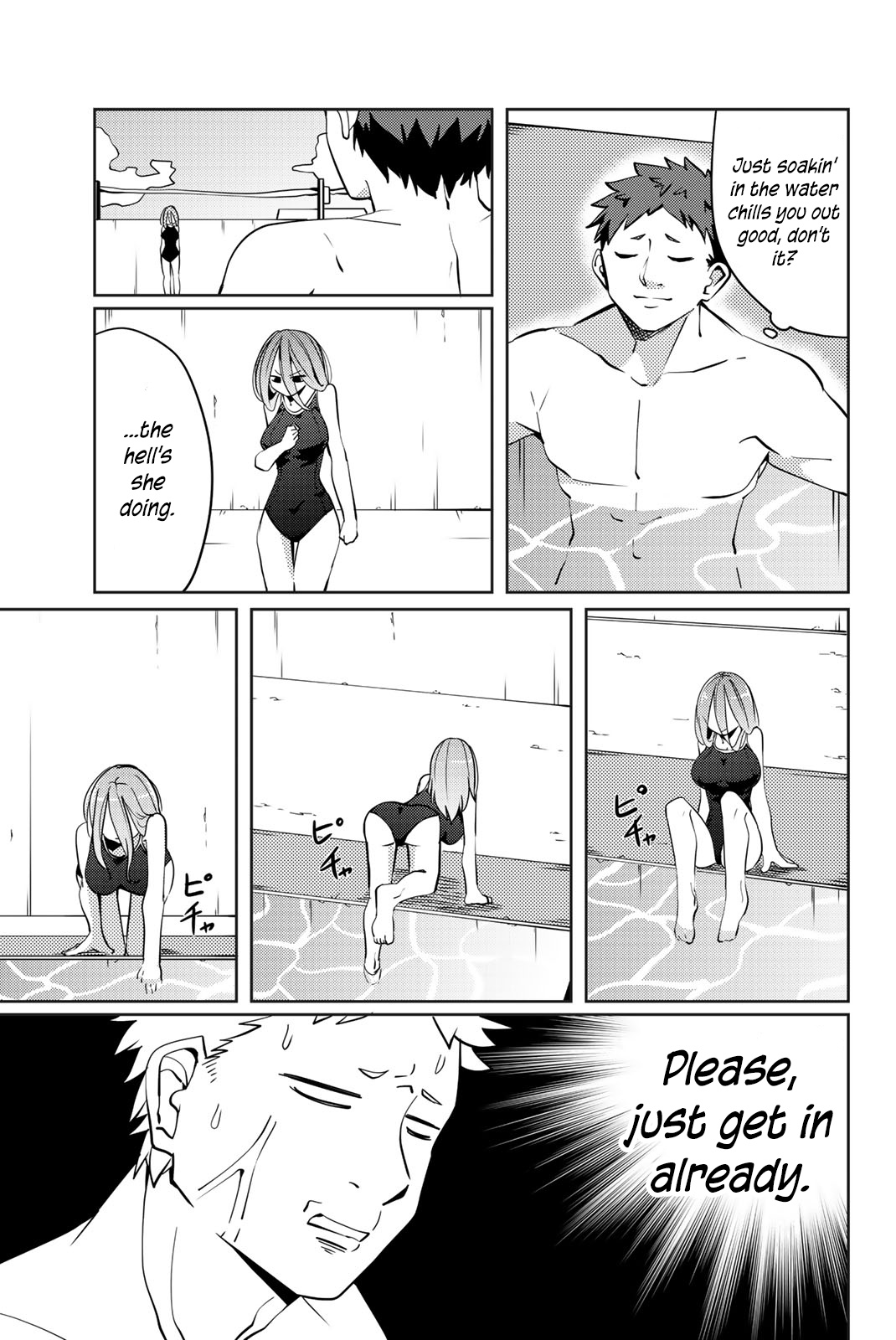 Yoko-San, Sugari Yoru. Chapter 9 #7