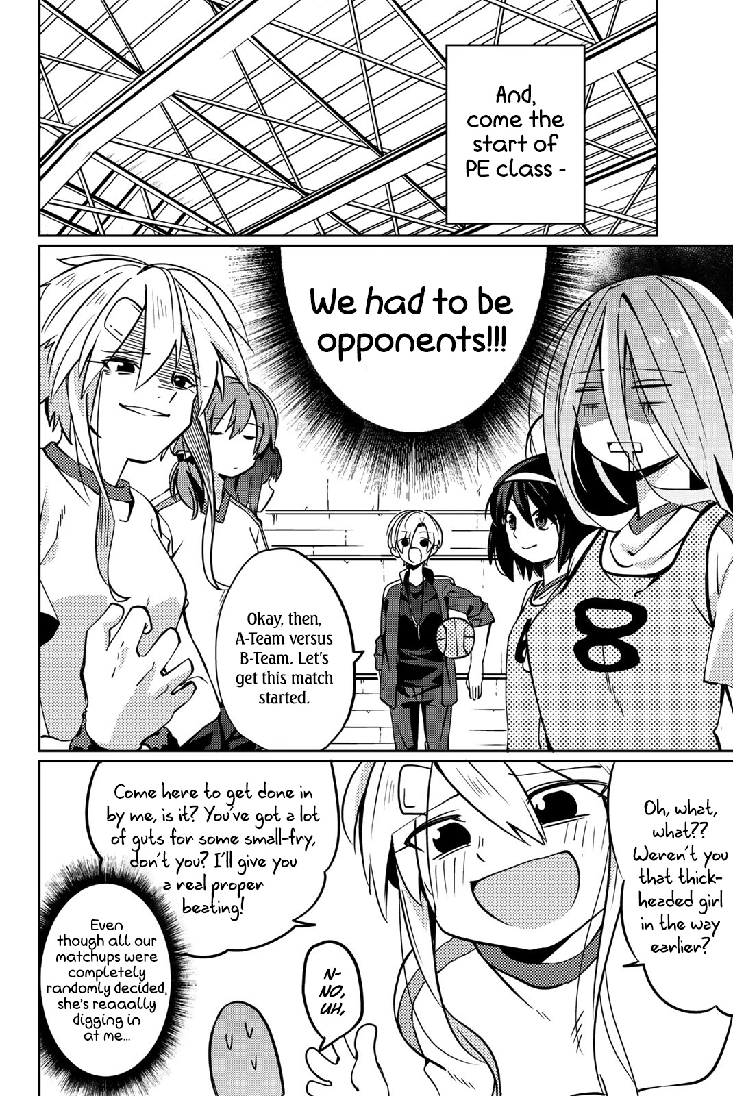 Yoko-San, Sugari Yoru. Chapter 5 #6