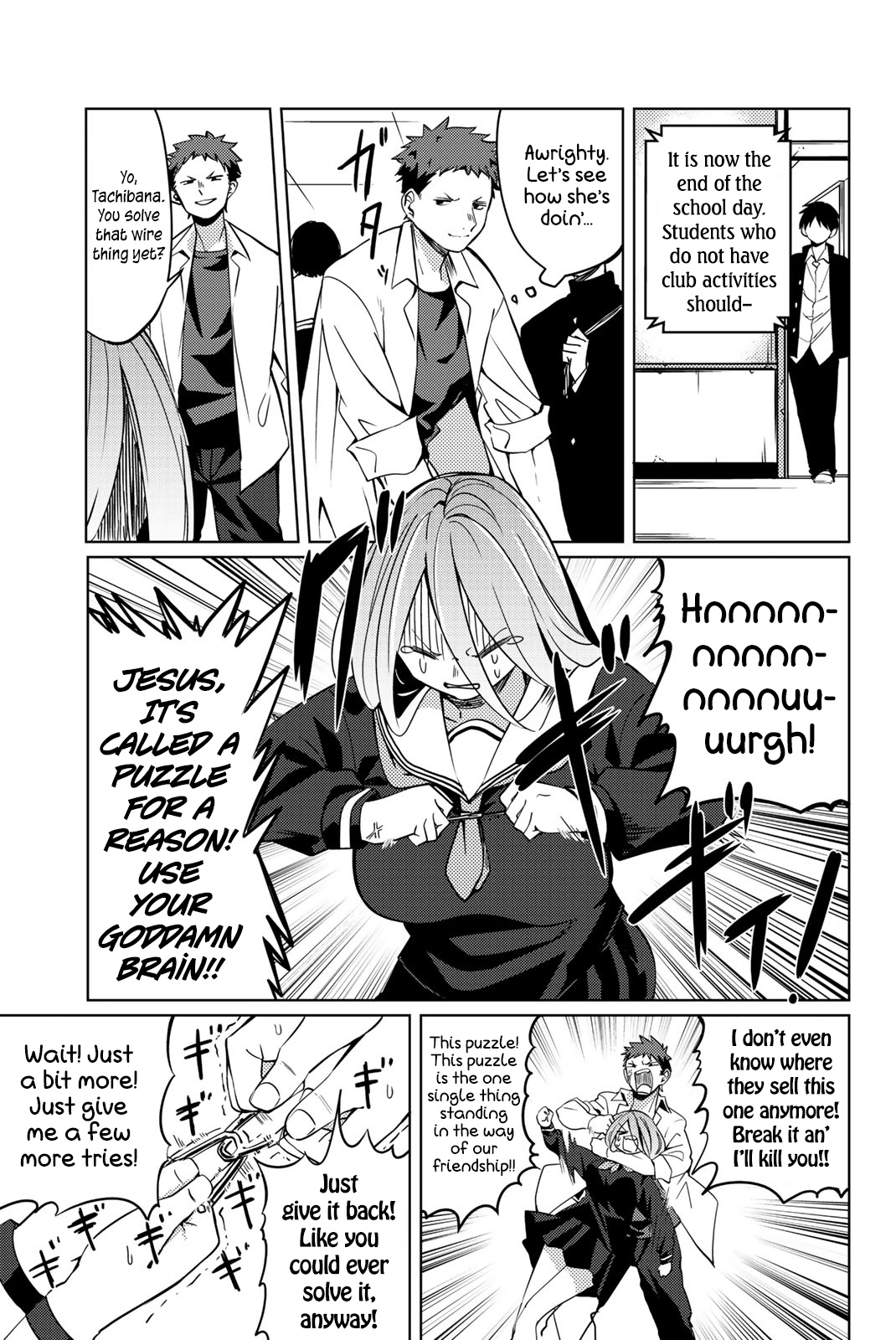 Yoko-San, Sugari Yoru. Chapter 2 #9