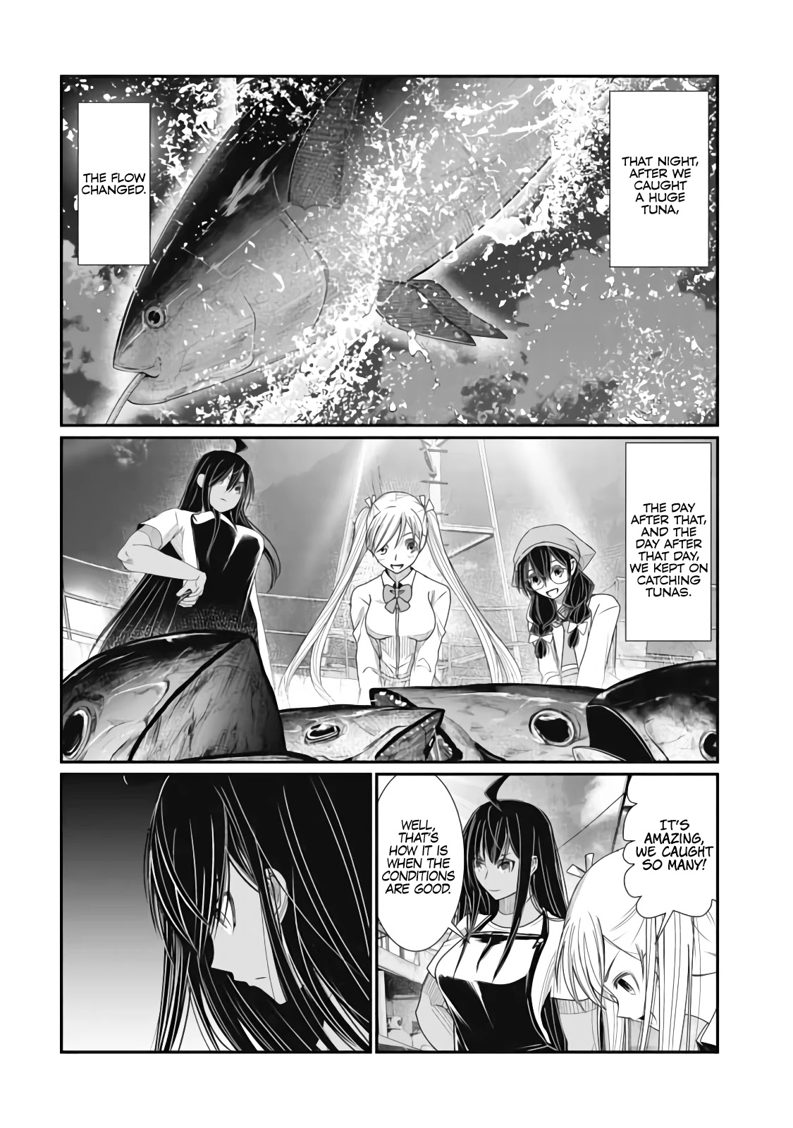 Maguro-Shoujo Chapter 11 #3